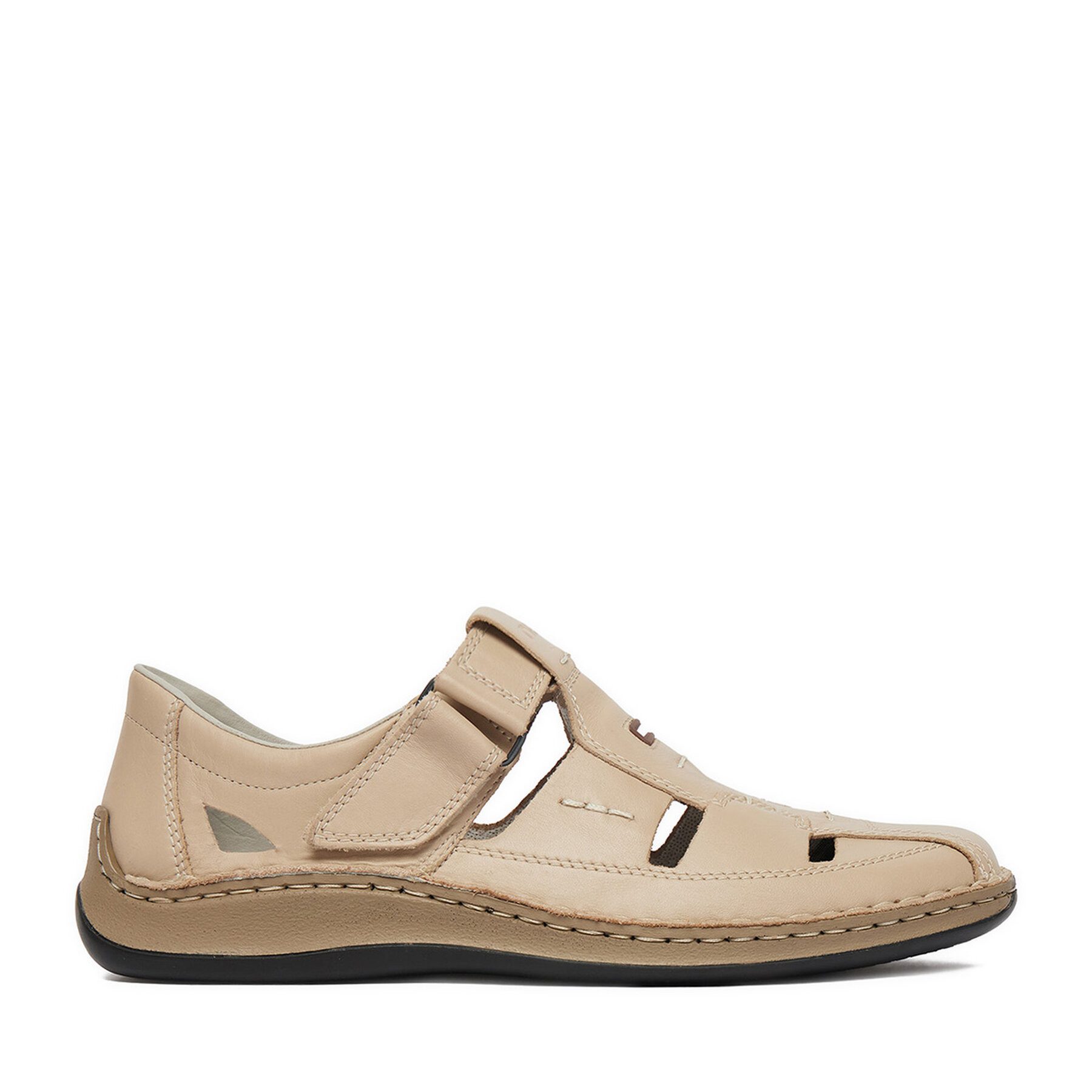 Rieker Rieker Herren Halbschuhe Beige 05284-60 Stiefel