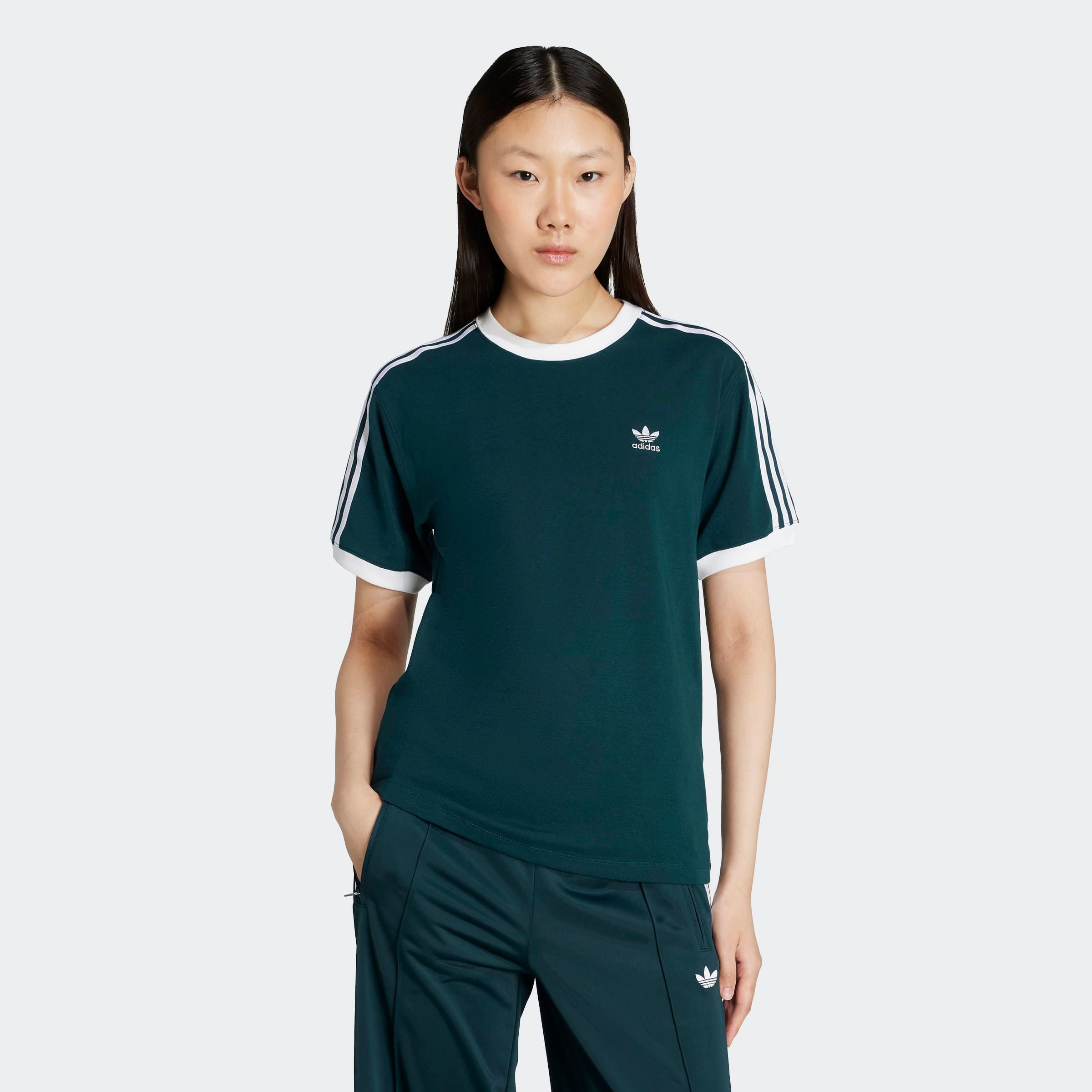 adidas Originals T-Shirt 3 STRIPE TEE günstig online kaufen