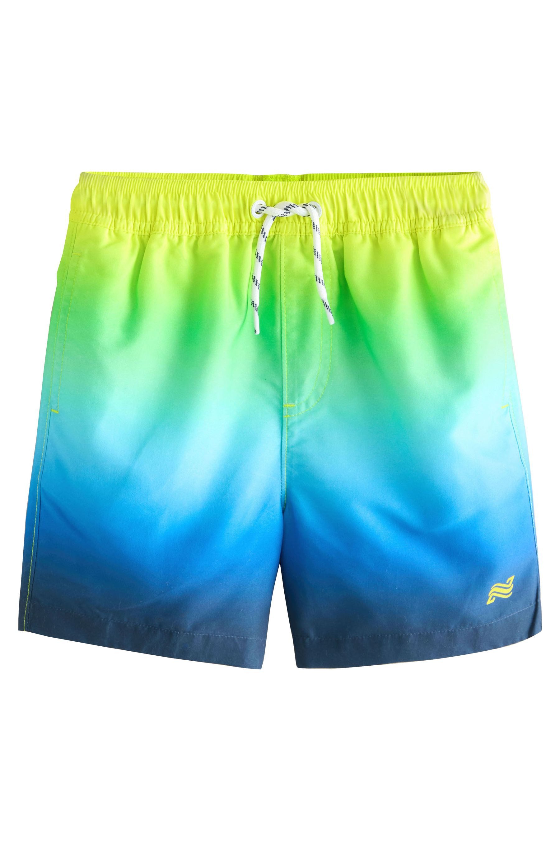Next Badeshorts Badeshorts mit Farbverlauf (1-St)