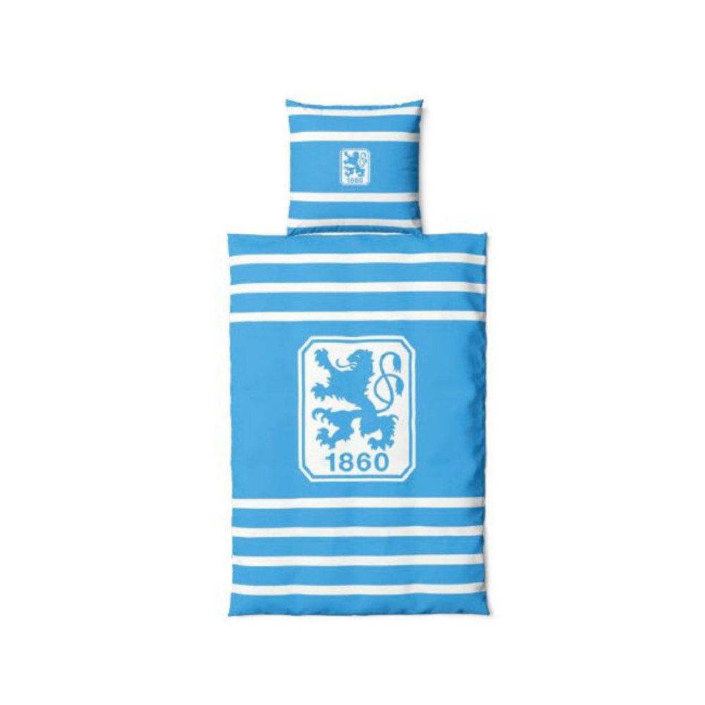 TSV 1860 München Bettwäsche TSV 1860 München Bettwäsche Classic hellblau