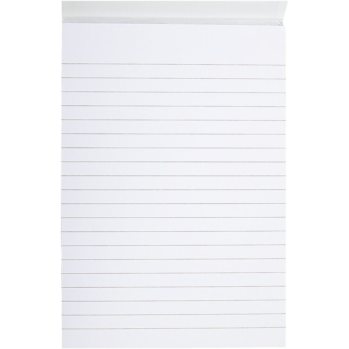 Otto Office Notizblock Briefblock, A5, liniert