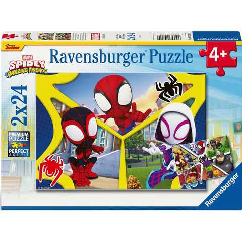 Ravensburger Puzzle Spidey und seine Super-Freunde, 48 Puzzleteile, Made in Europe