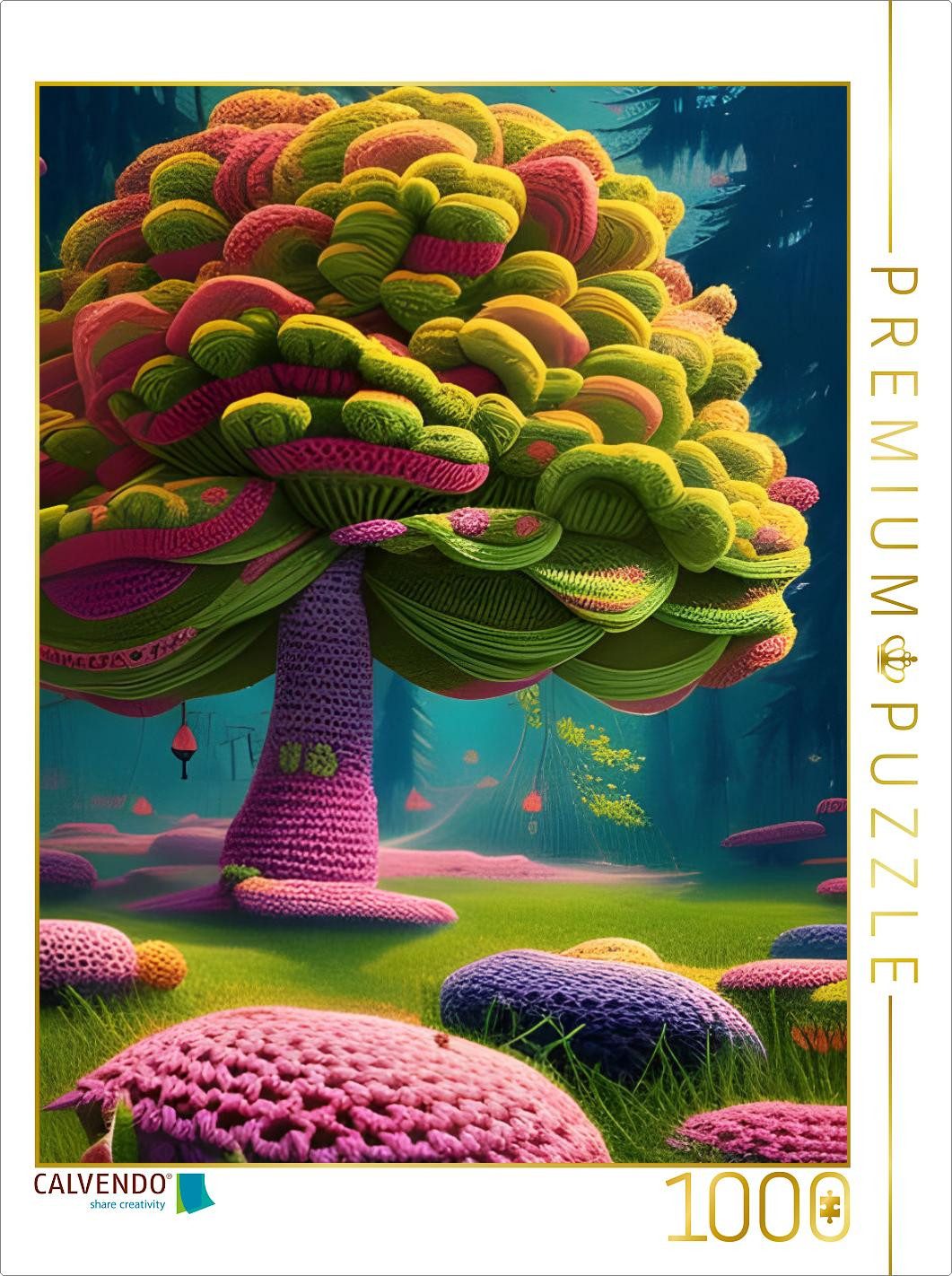 Puzzle CALVENDO Puzzle Sommertraum, 1000 Teile Lege-Größe 64x48cm Foto-Puzzl