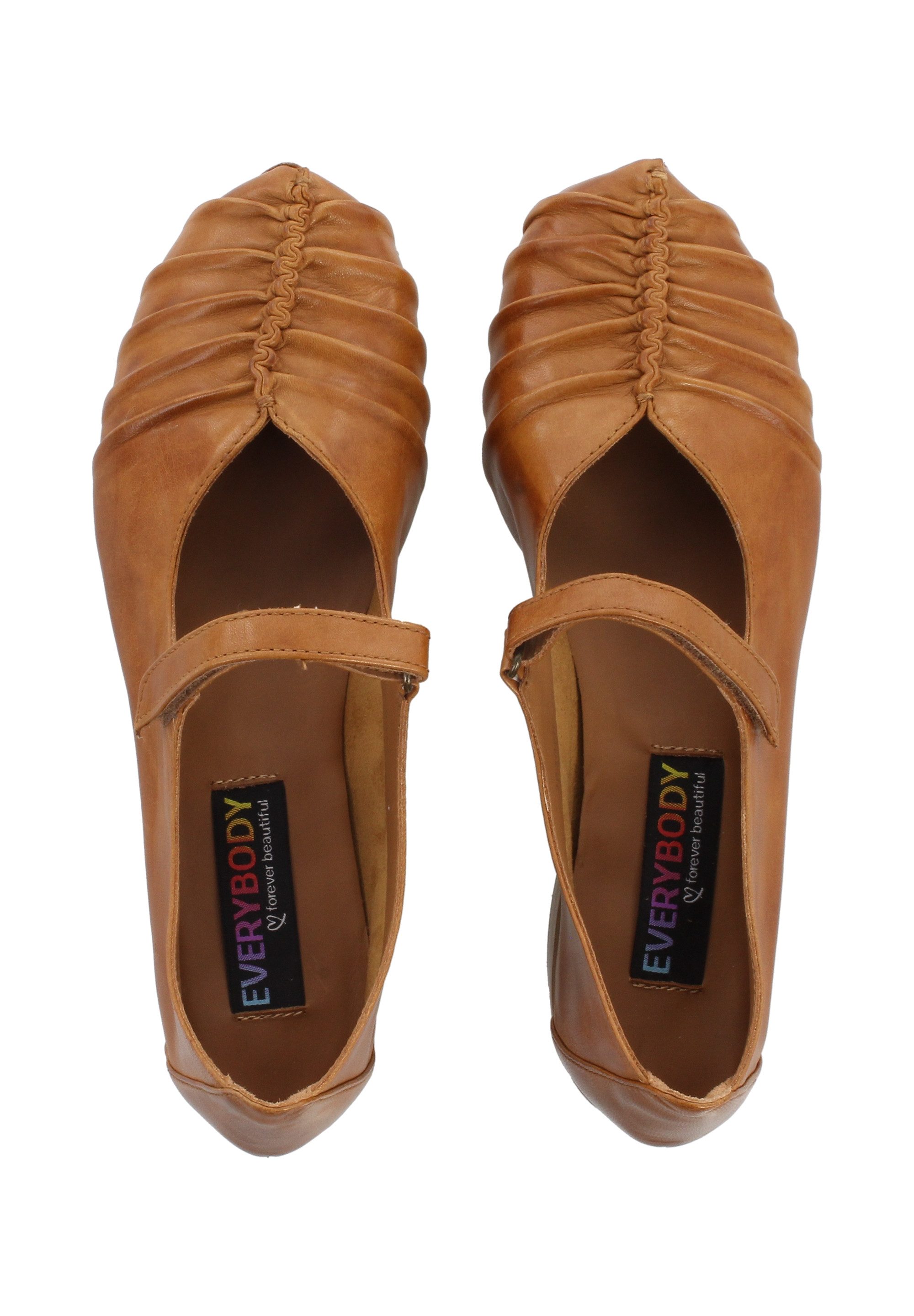 Everybody GALEGA - Spangenschuh mit Raffung Ballerina – Bild 3 von 5