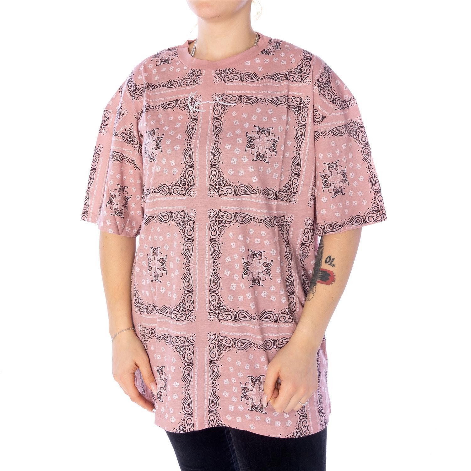Karl Kani T-Shirt T-Shirt Karl Kani Small Signature Tee Dr Floraler Alloverprint