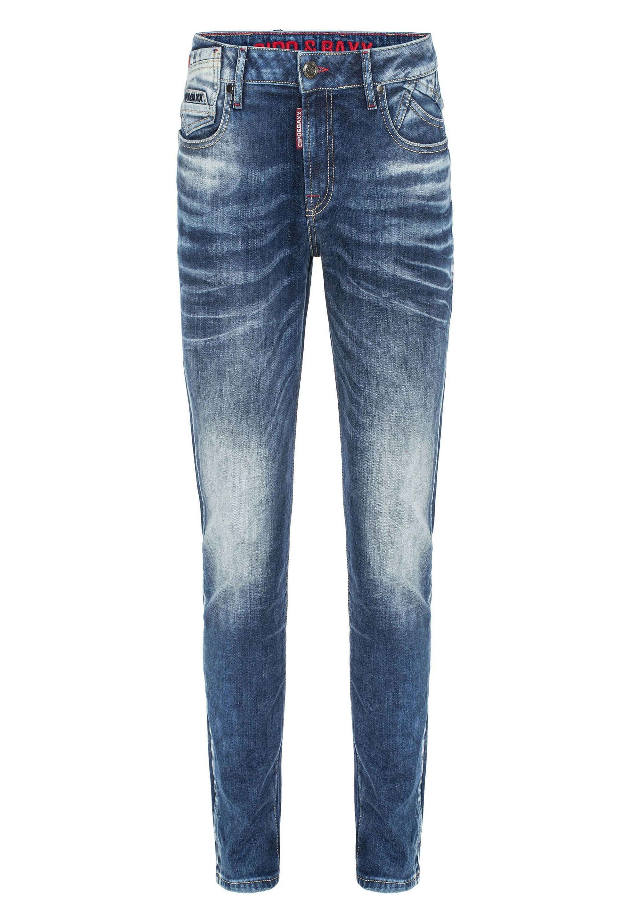 Cipo & Baxx 5-Pocket-Jeans Jeans mit günstig online kaufen