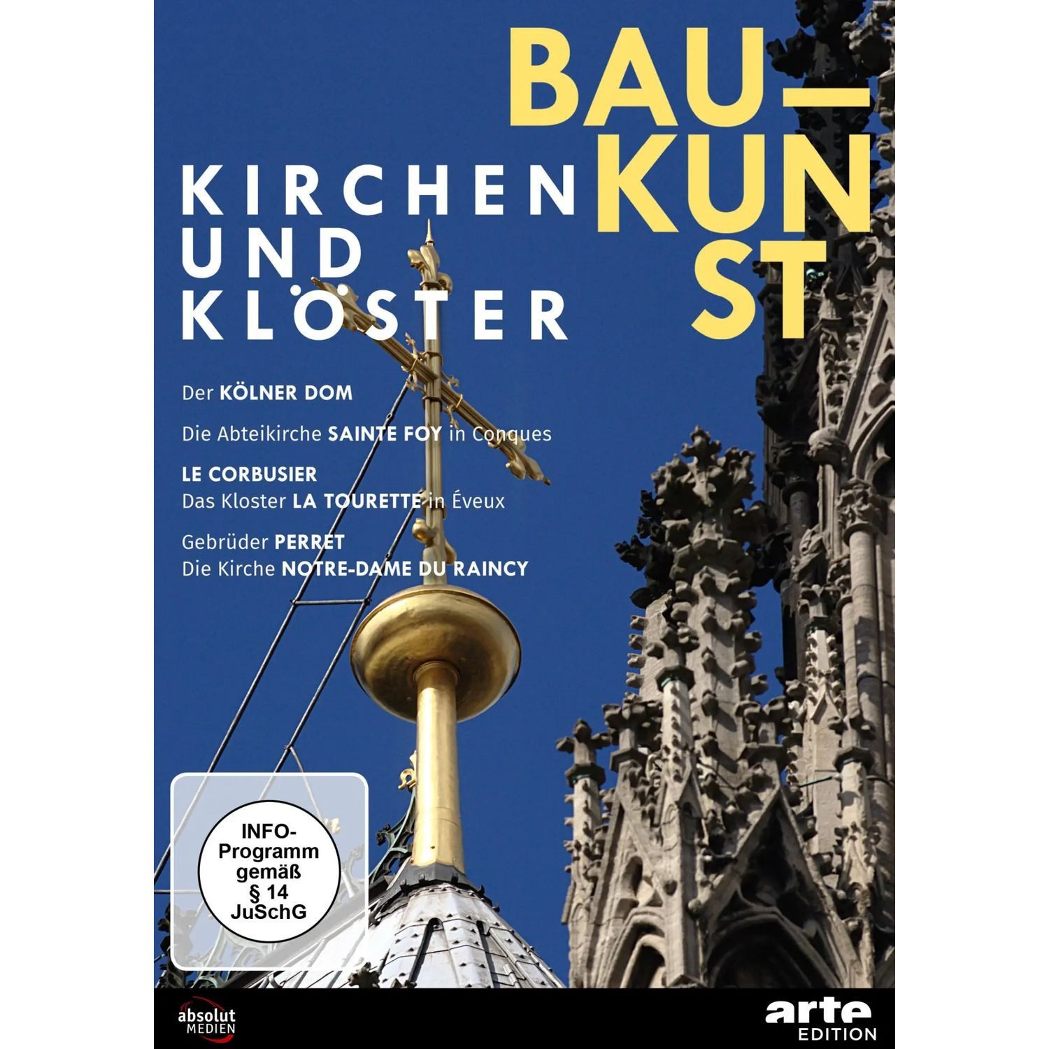 Absolut DVD Baukunst: Kirchen und Klöster