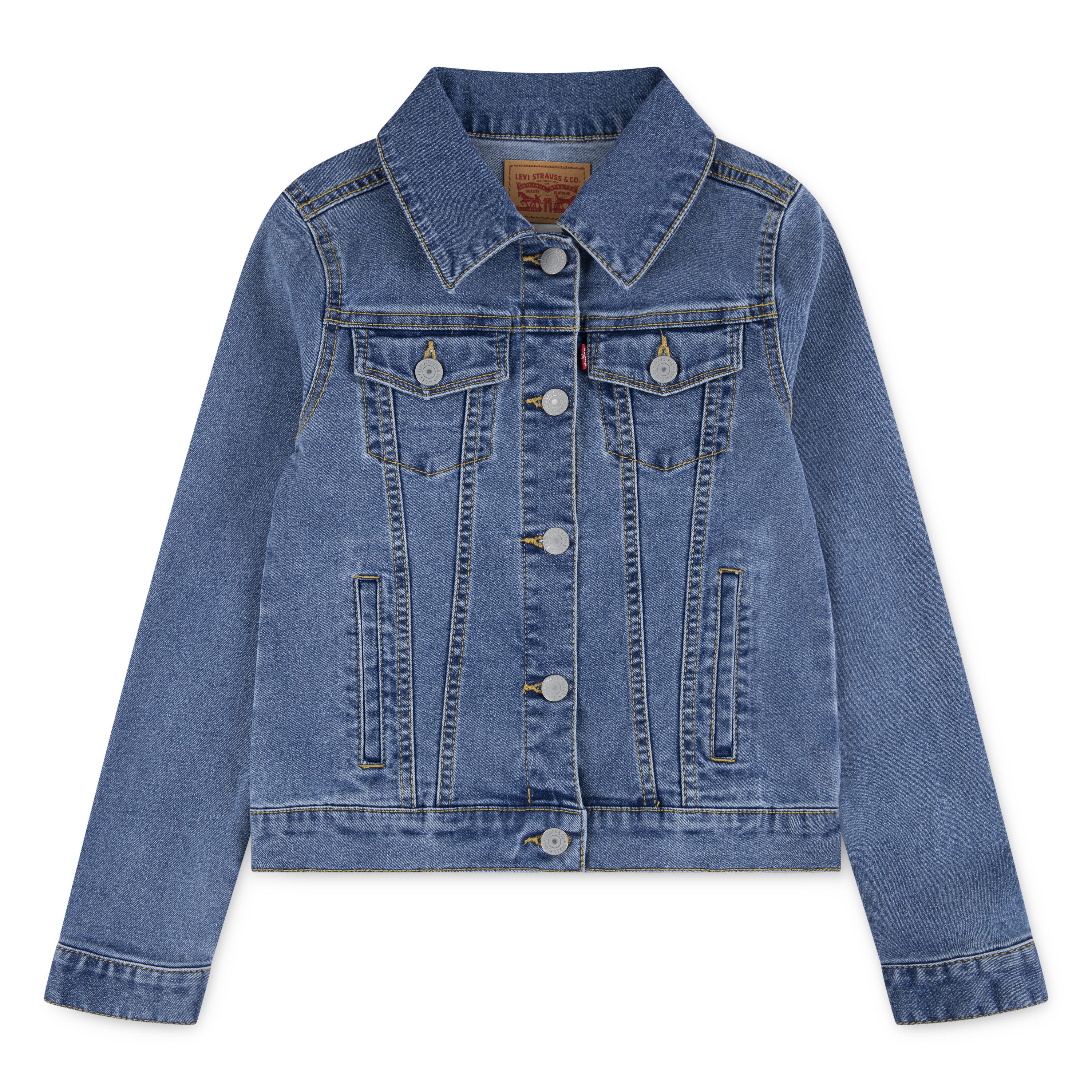 Levi's® Kids Jeansjacke STRETCH TRUCKER JACKET for GIRLS