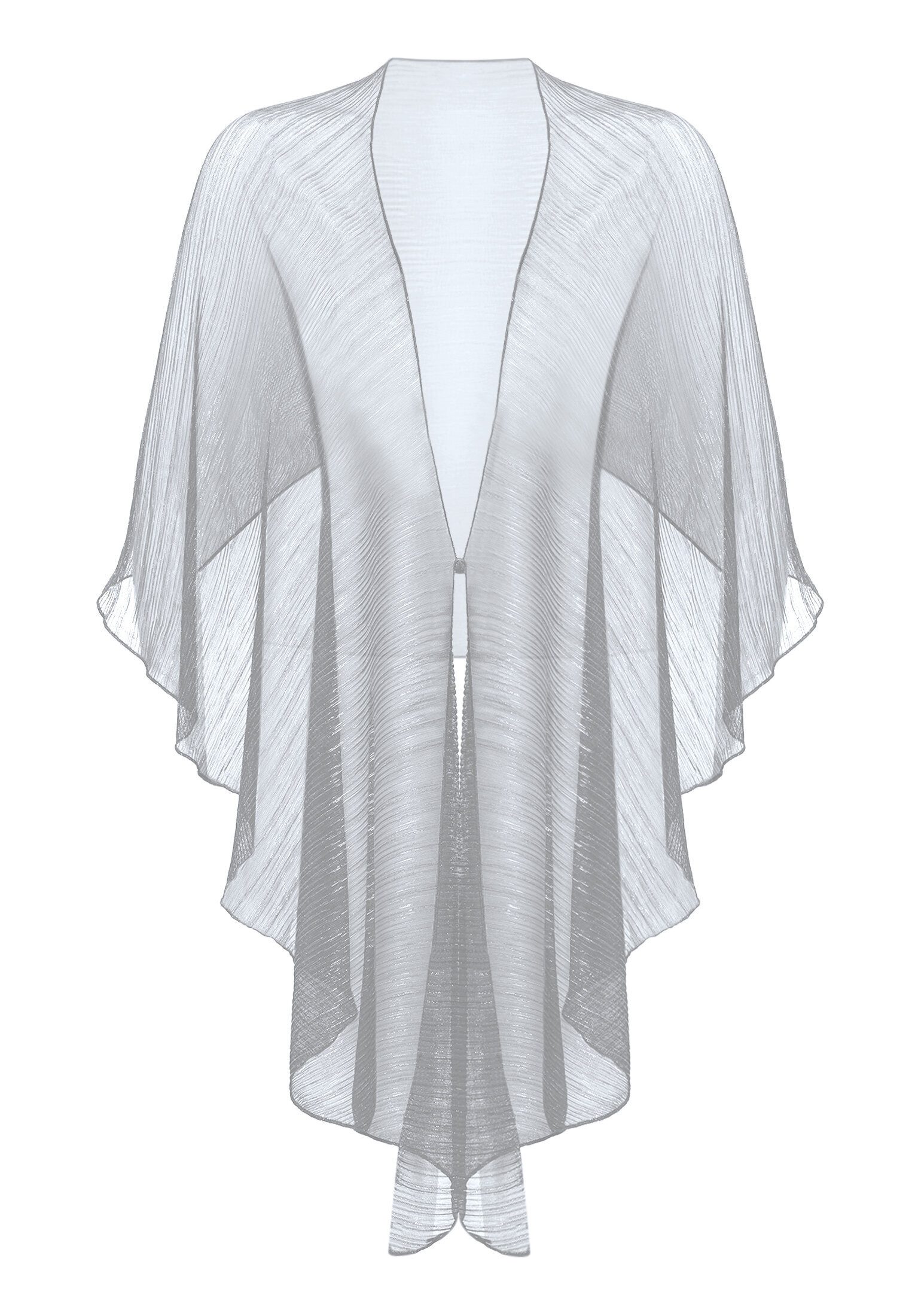 Vera Mont Multifunktionstuch Damen im Glitzer-Look