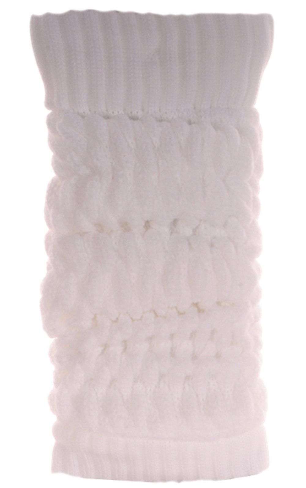 Martinex Beinstulpen Beinwärmer Damen Strickstulpen Legwarmer leg Warmers gesrickt elastisch, weich, in verschiedenen Farben, für Damen