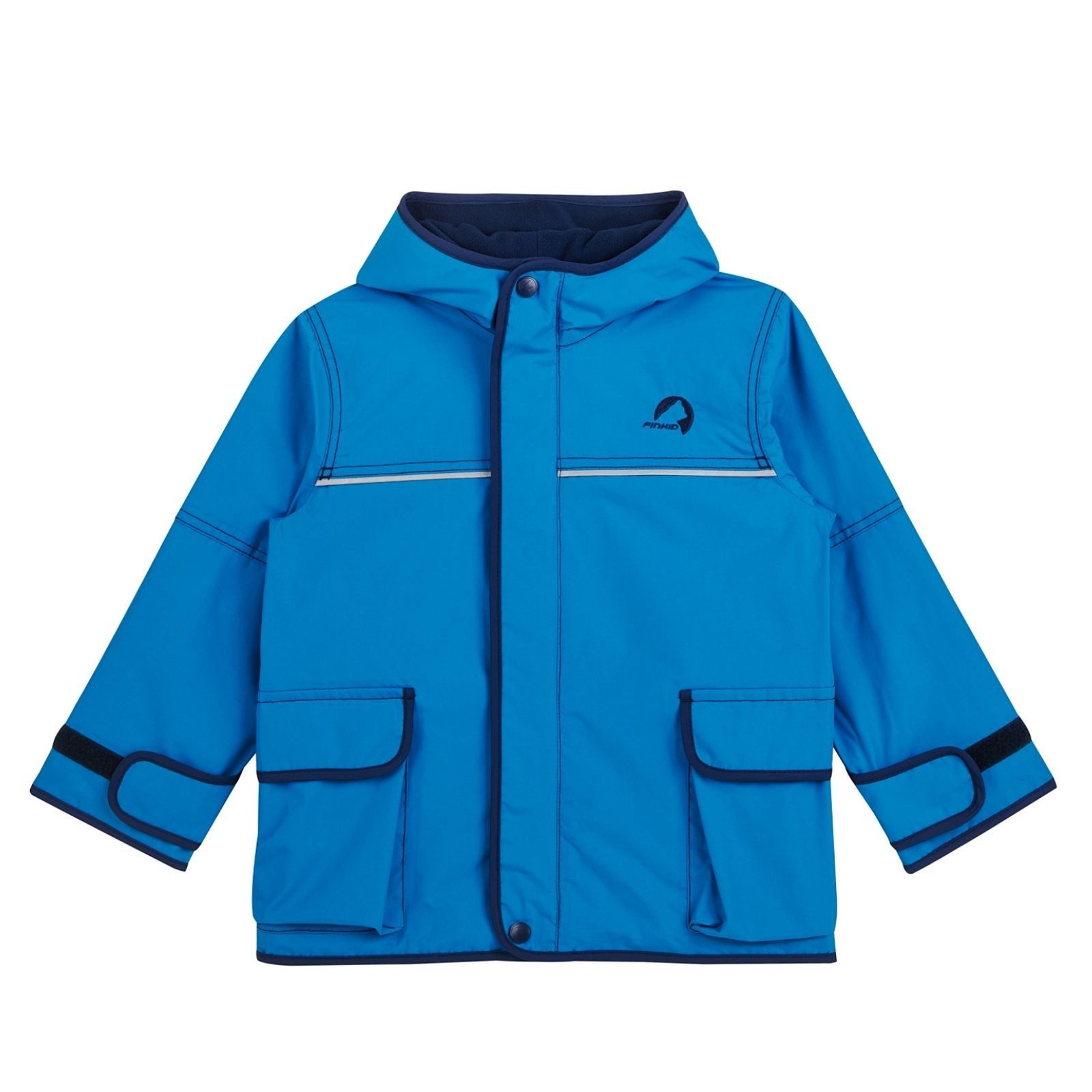 Finkid Allwetterjacke Finkid Tuulis Seaport/Navy Fleecejacke Fleece Jacket