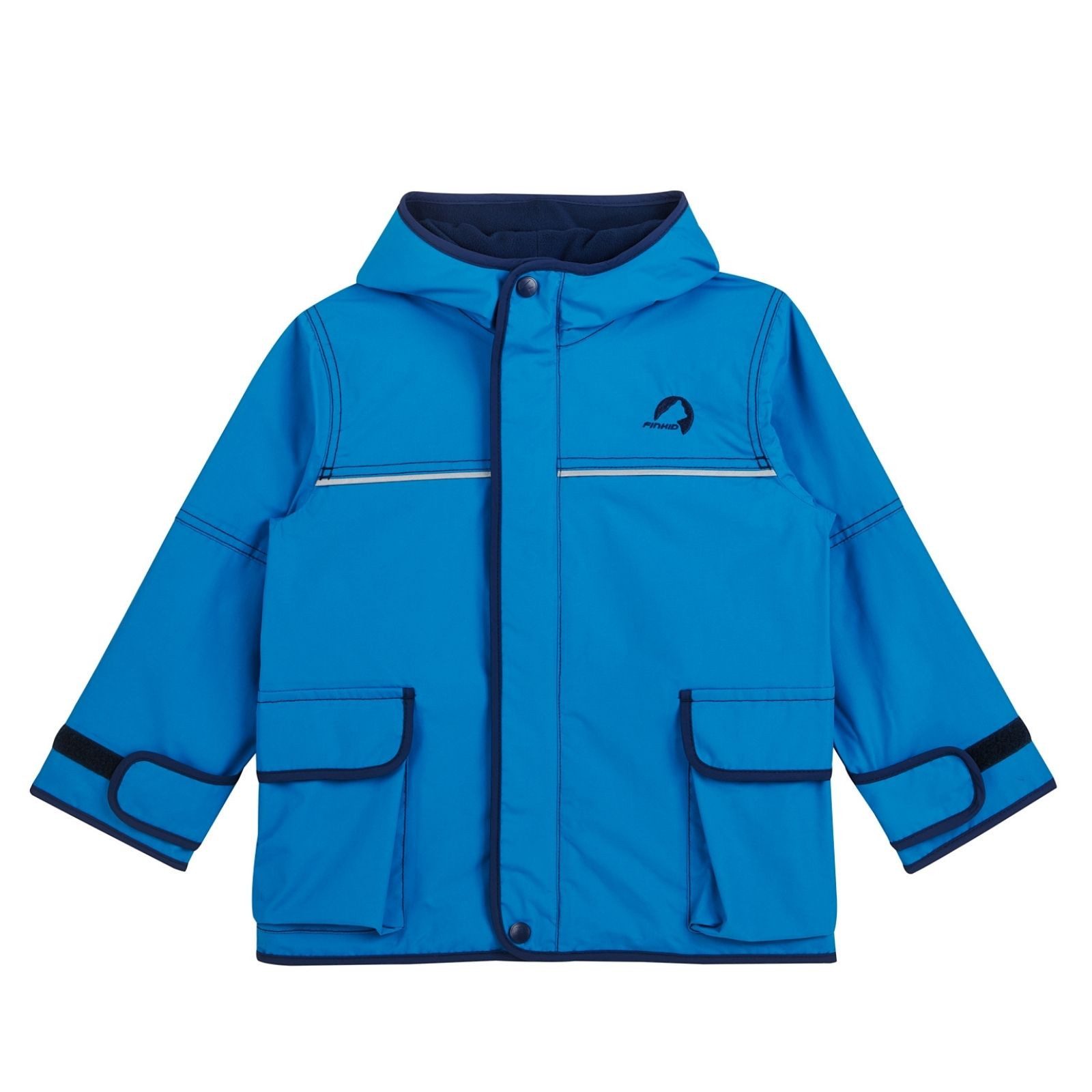 Finkid Allwetterjacke Finkid Tuulis Seaport/Navy 110/120 Fleecejacke Fleece Jacket