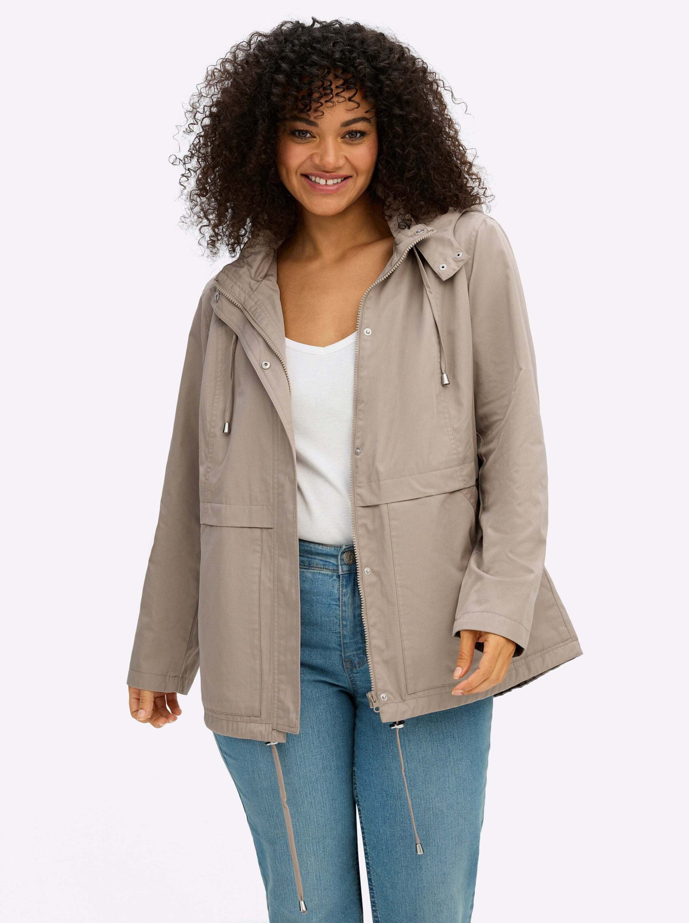 Sieh an! Allwetterjacke Jacke Langarm günstig online kaufen
