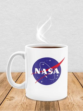 Shirtracer Tasse Nasa Meatball Logo, Keramik, Statement