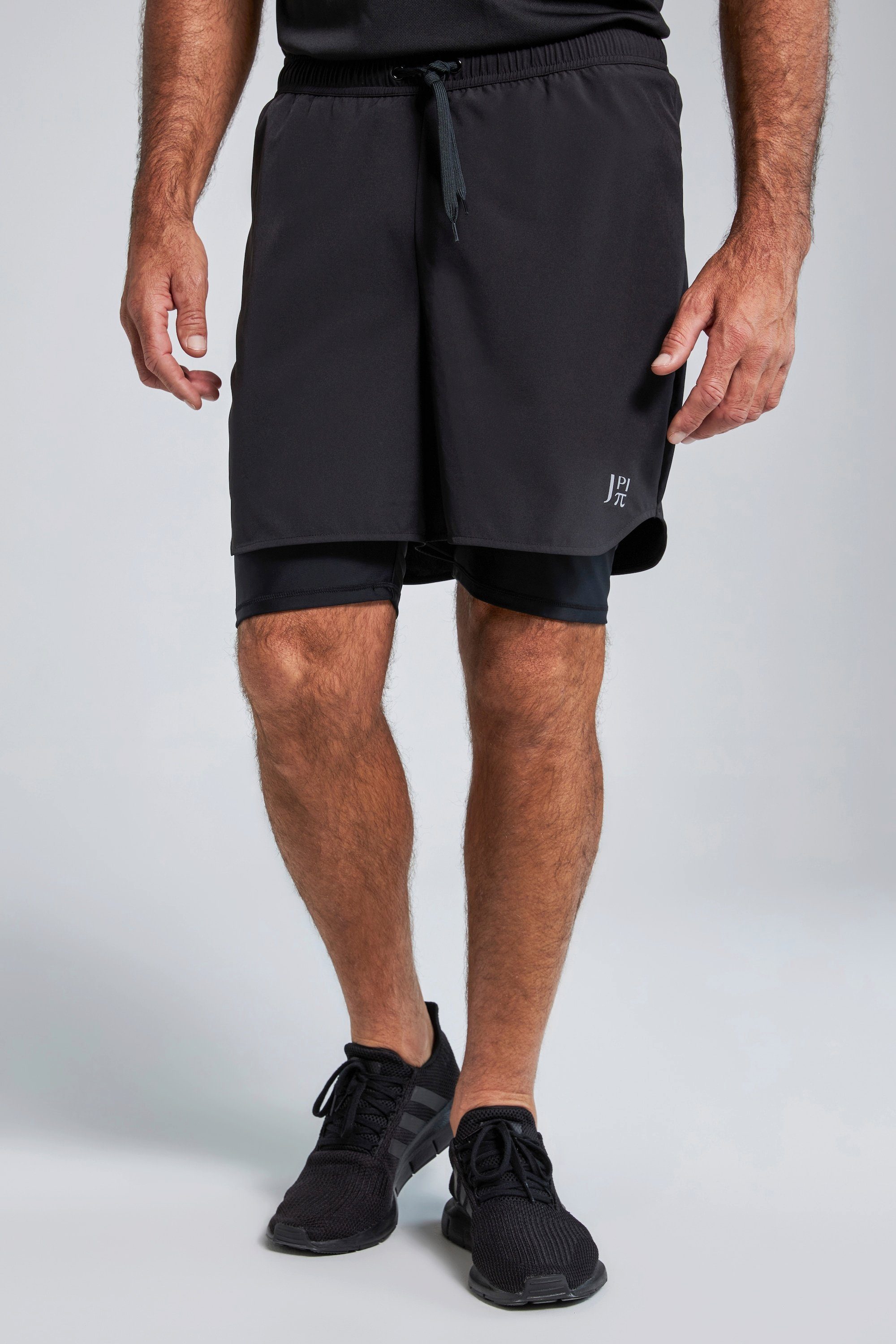 JP1880 Bermudas Sportshorts FLEXNAMIC® 2-in-1-Modell