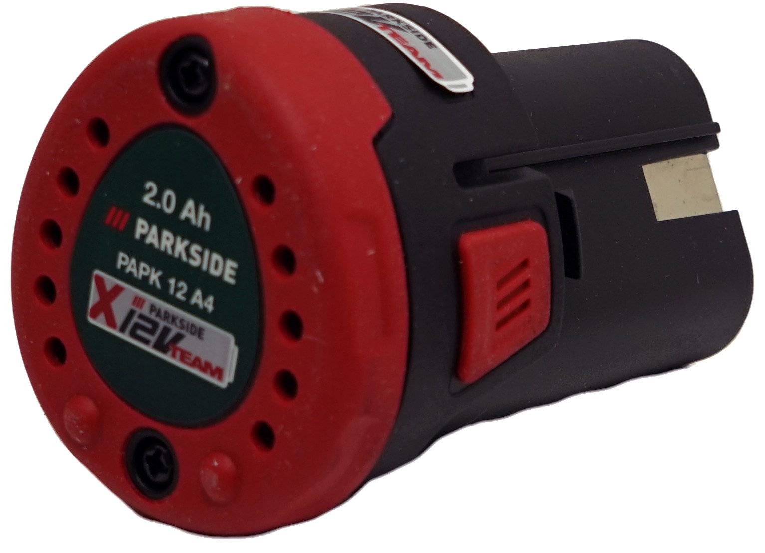 Parkside Accu PAPK 12, 12 V 2 Ah, X 12 V Team, Cell Balancing 12V 2Ah Akku (12 V)