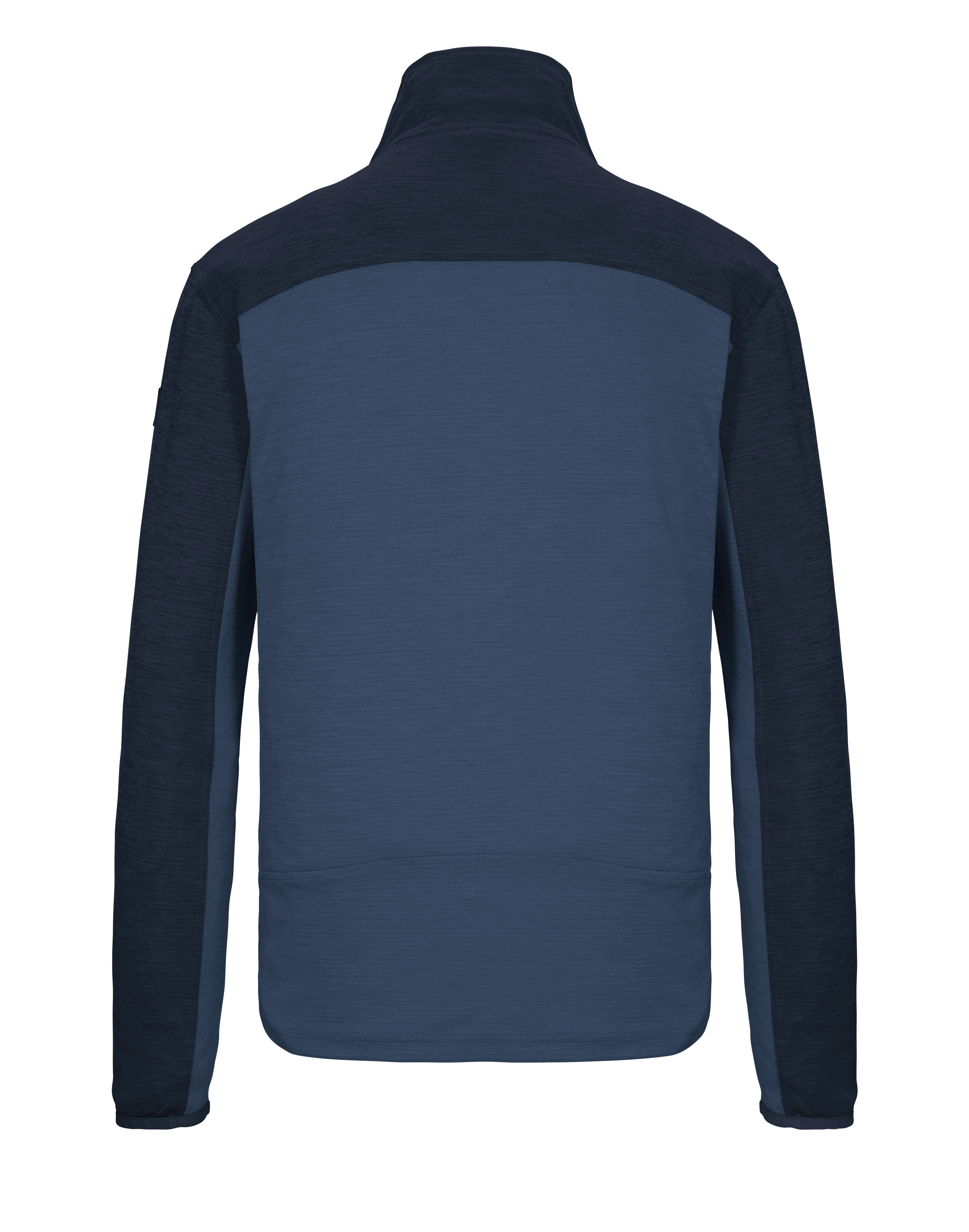Killtec Funktionsjacke KOS 42 MN FLX JCKT aus Polyester, mit Kinnschutz am Reißverschluss