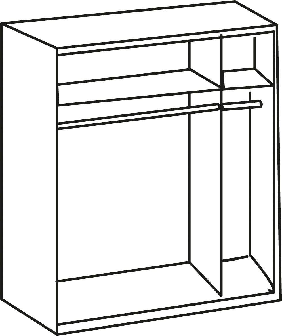 Wimex Schwebetürenschrank Cardiff