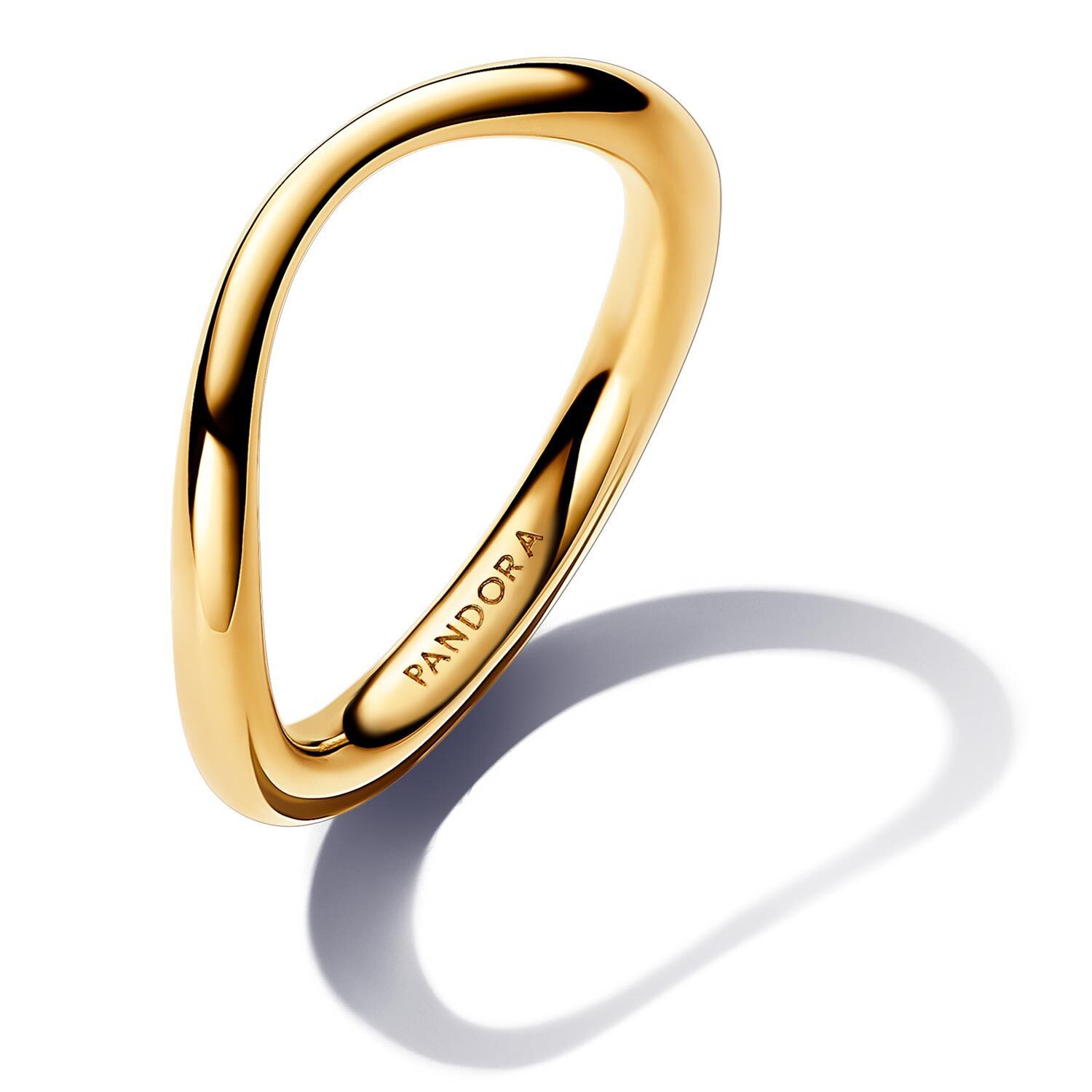 Pandora Fingerring DamenGoldfarben günstig online kaufen