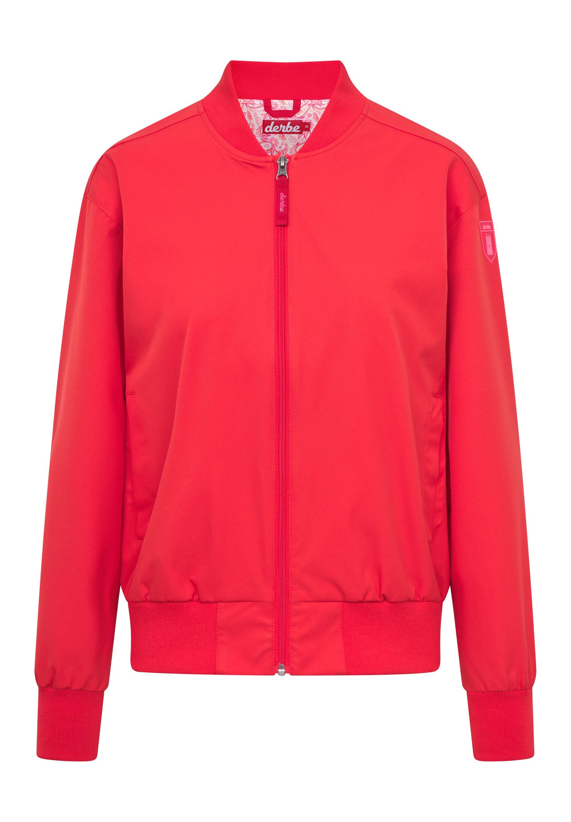 Derbe Blouson "Blousby Paisley" ohne Kapuze Wasserabweisend, winddicht günstig online kaufen