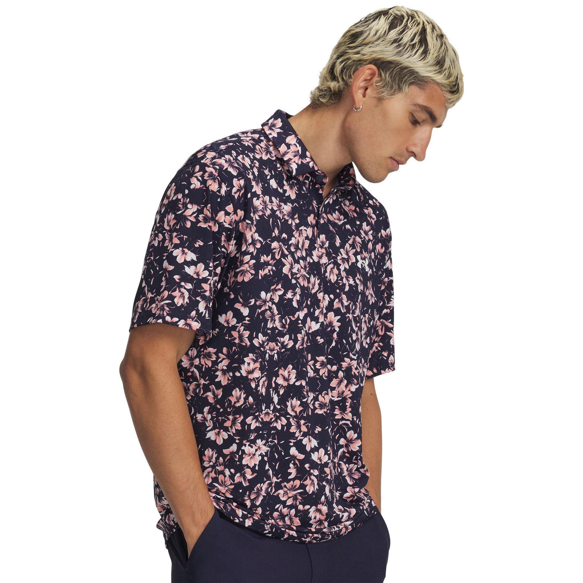 Under Armour® Poloshirt Under Armour Herren Poloshirt Matchplay Printed Polo 6009800