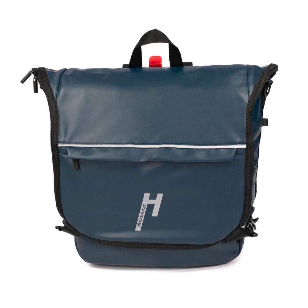 Haberland Fahrradrucksack Haberland Bike-Rucksack Sporty blau/reflex - vielseitiger Fahrradrucks