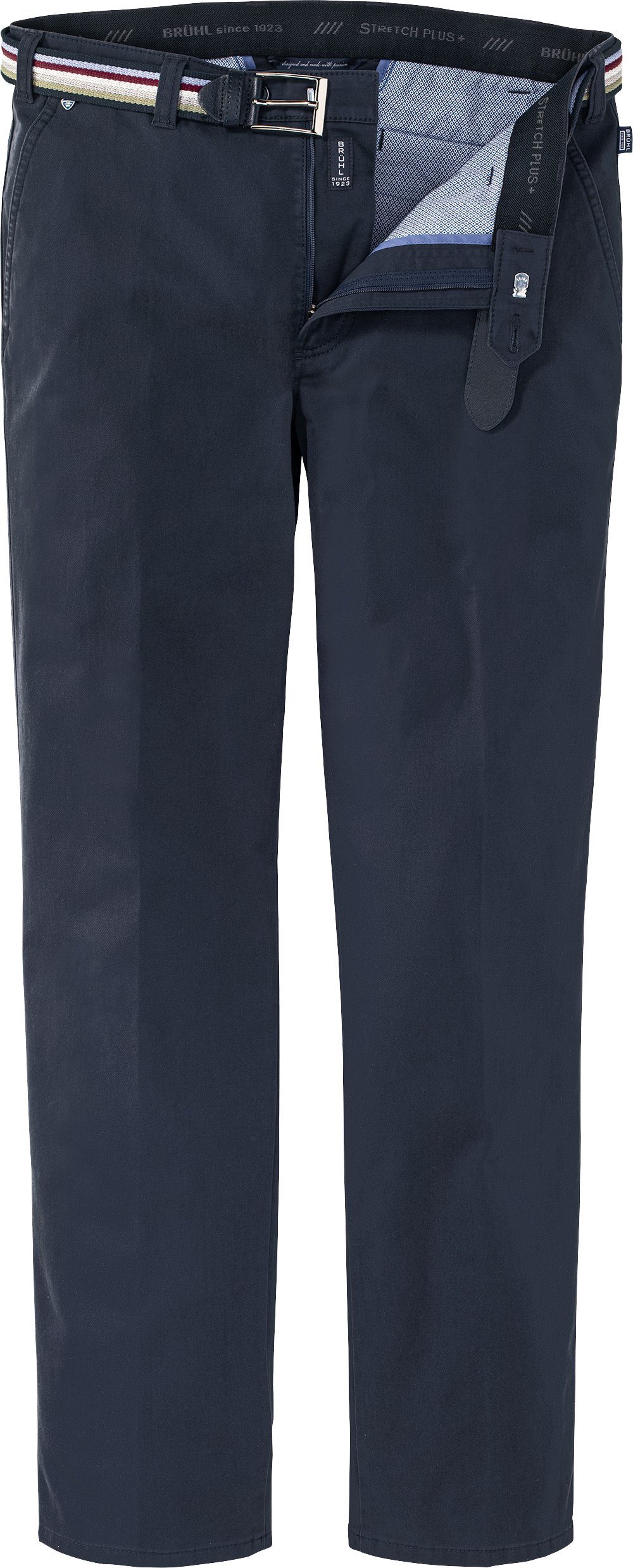 Brühl stretch trousers 4-season model, including belt