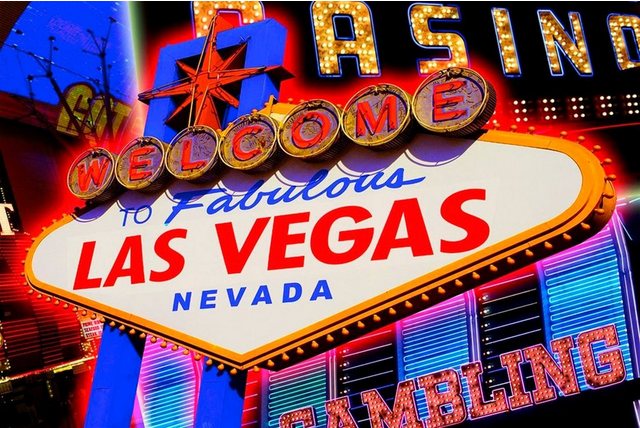 Papermoon Fototapete »Las Vegas«, glatt-Otto