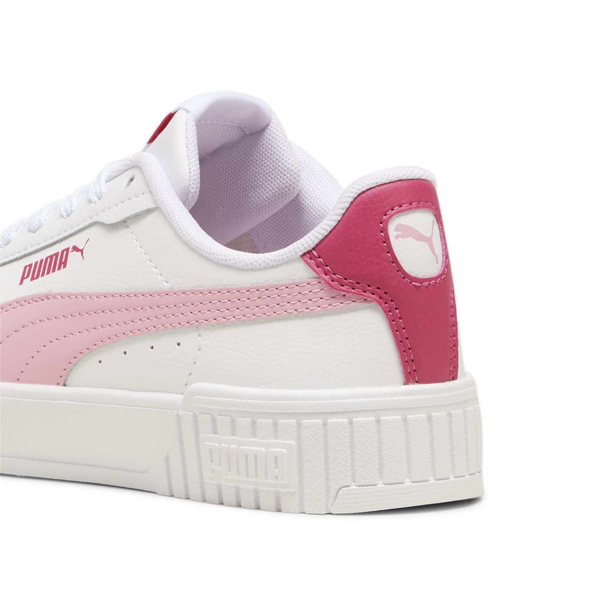 2.0 PUMA Sneaker Jugendliche Lilac Carina Pink White Sneakers