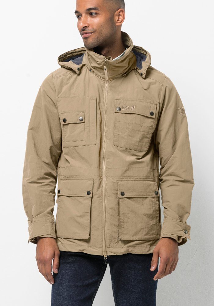 Jack Wolfskin Sommerjacke LAKESIDE SAFARI JACKET M