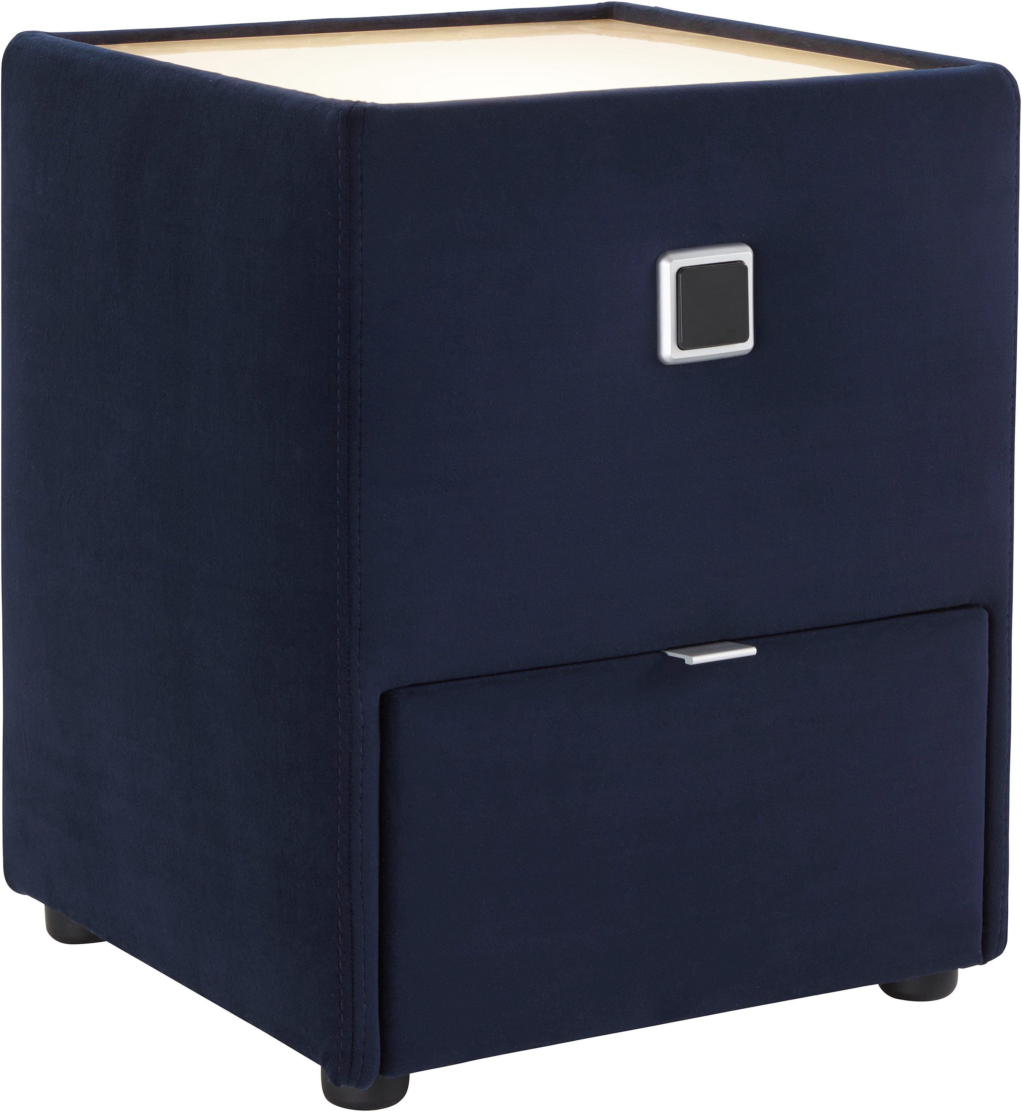 Jockenhöfer Gruppe Nachtkonsole Lancy, mit LED-Beleuchtung