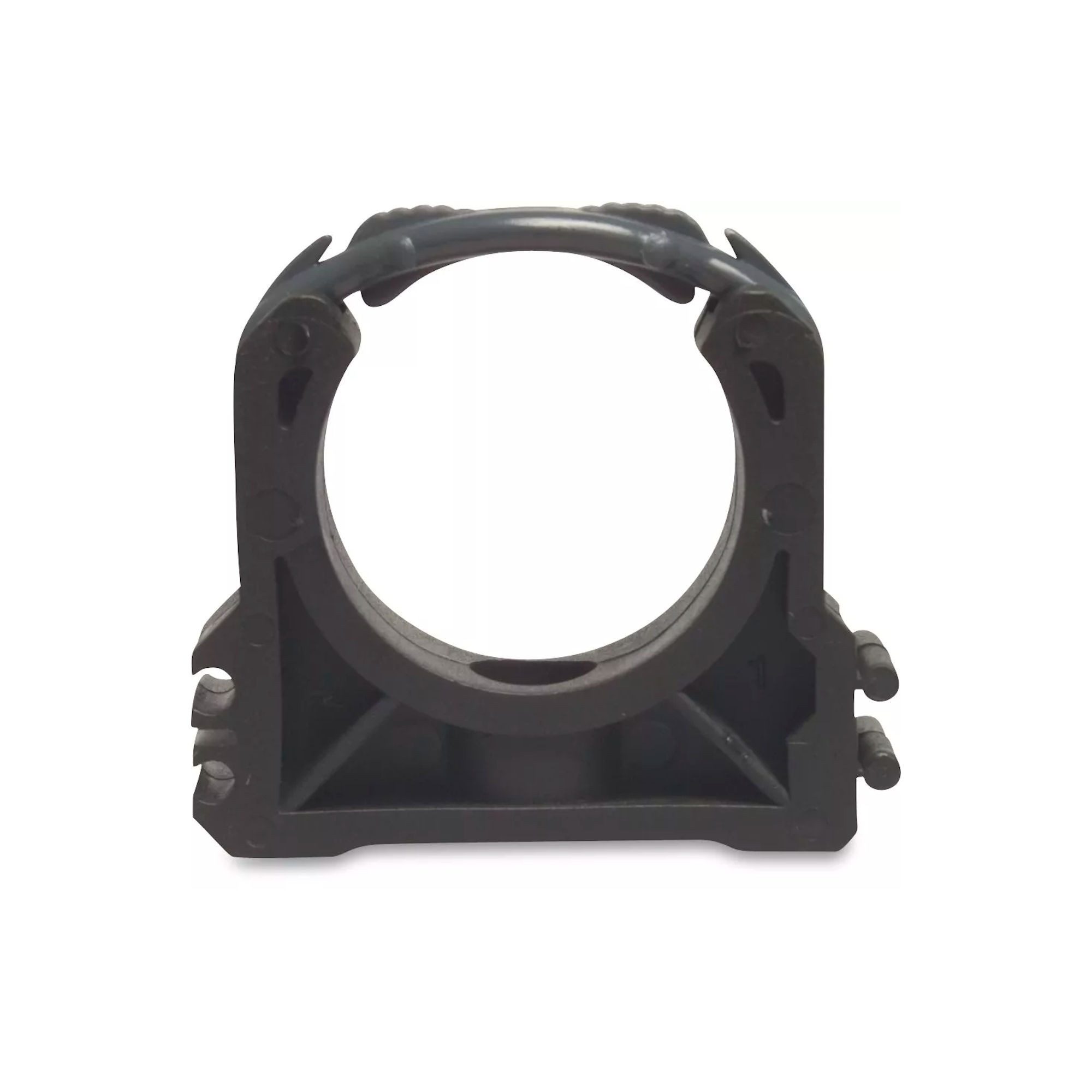 tecuro Rohrschelle Rohrschelle Ø 110 mm (10 Stück), für PVC-U Rohr, Poolflex, HT-Rohr