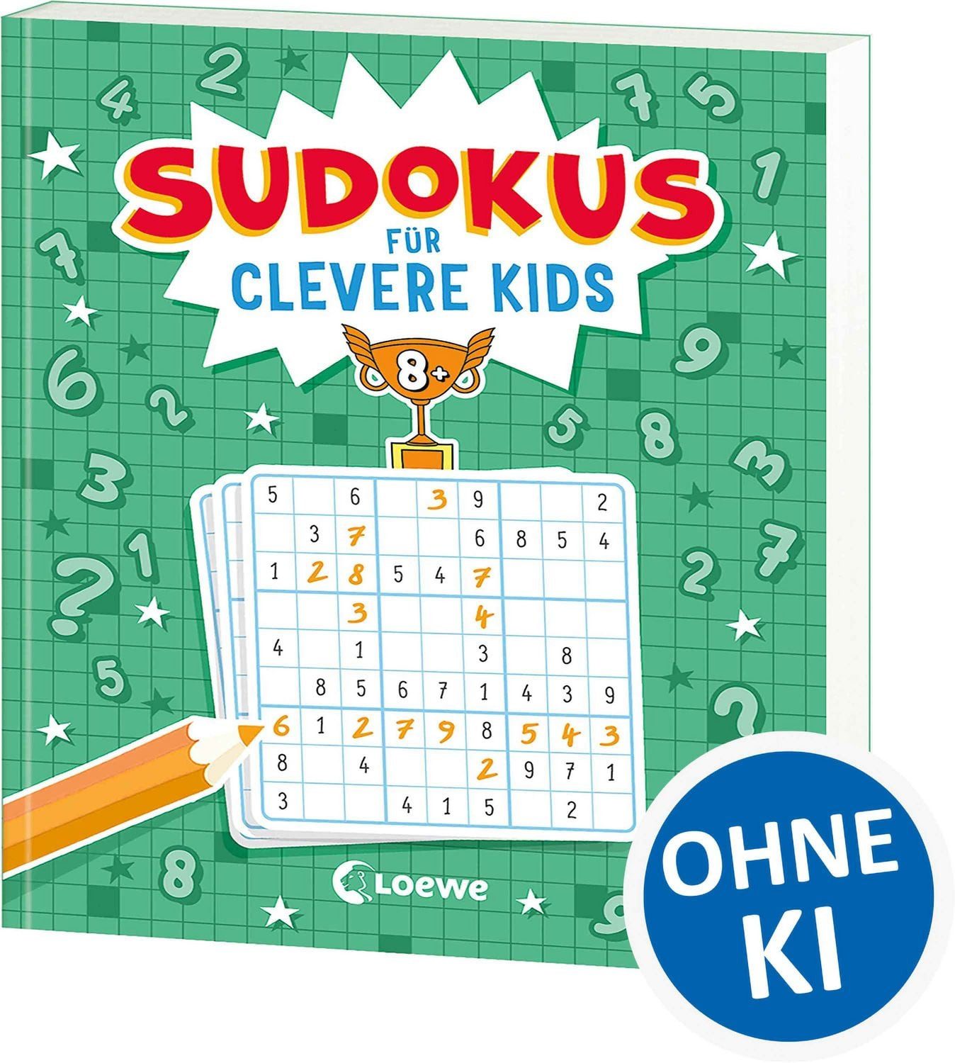 Sudokus für clevere Kids 8+ [grün] / diverse