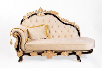 JVmoebel Chesterfield-Sofa Klassische Chesterfield Couch Barock Stil Sofgarnitur Gruppe