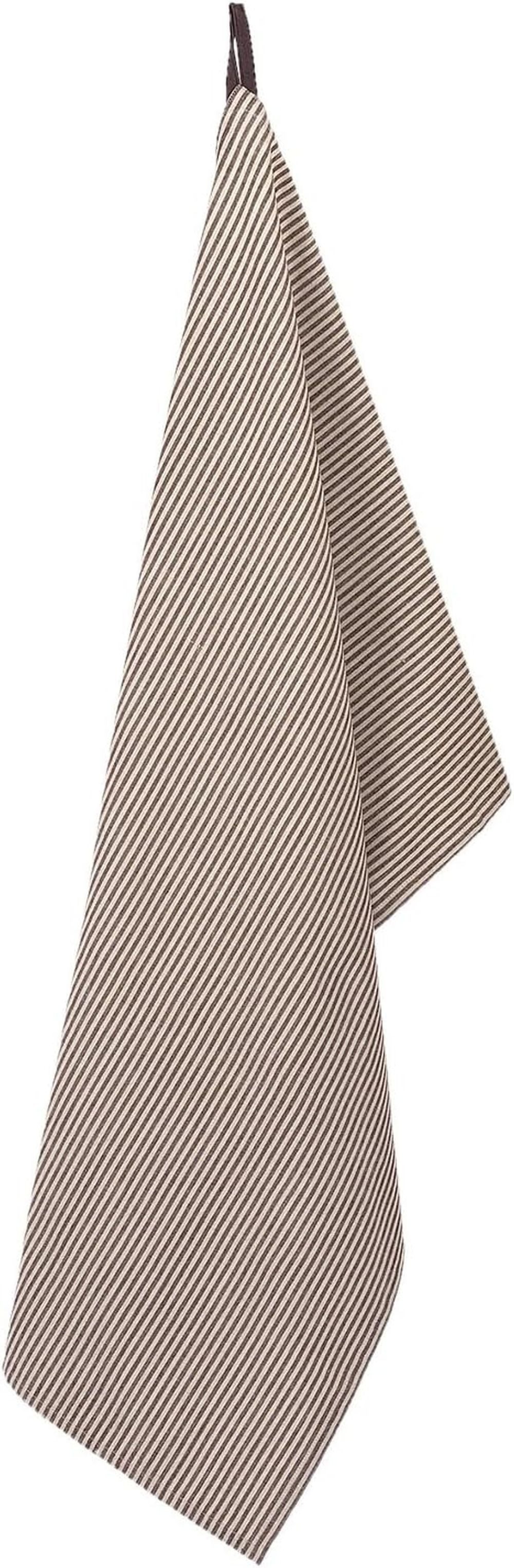Clayre & Eef Geschirrtuch Küchentuch Geschirrtuch 50x85 cm Baumwolle „Hot Coffee“ Landhausstil, 1 Geschirrtuch aus 100% Baumwolle