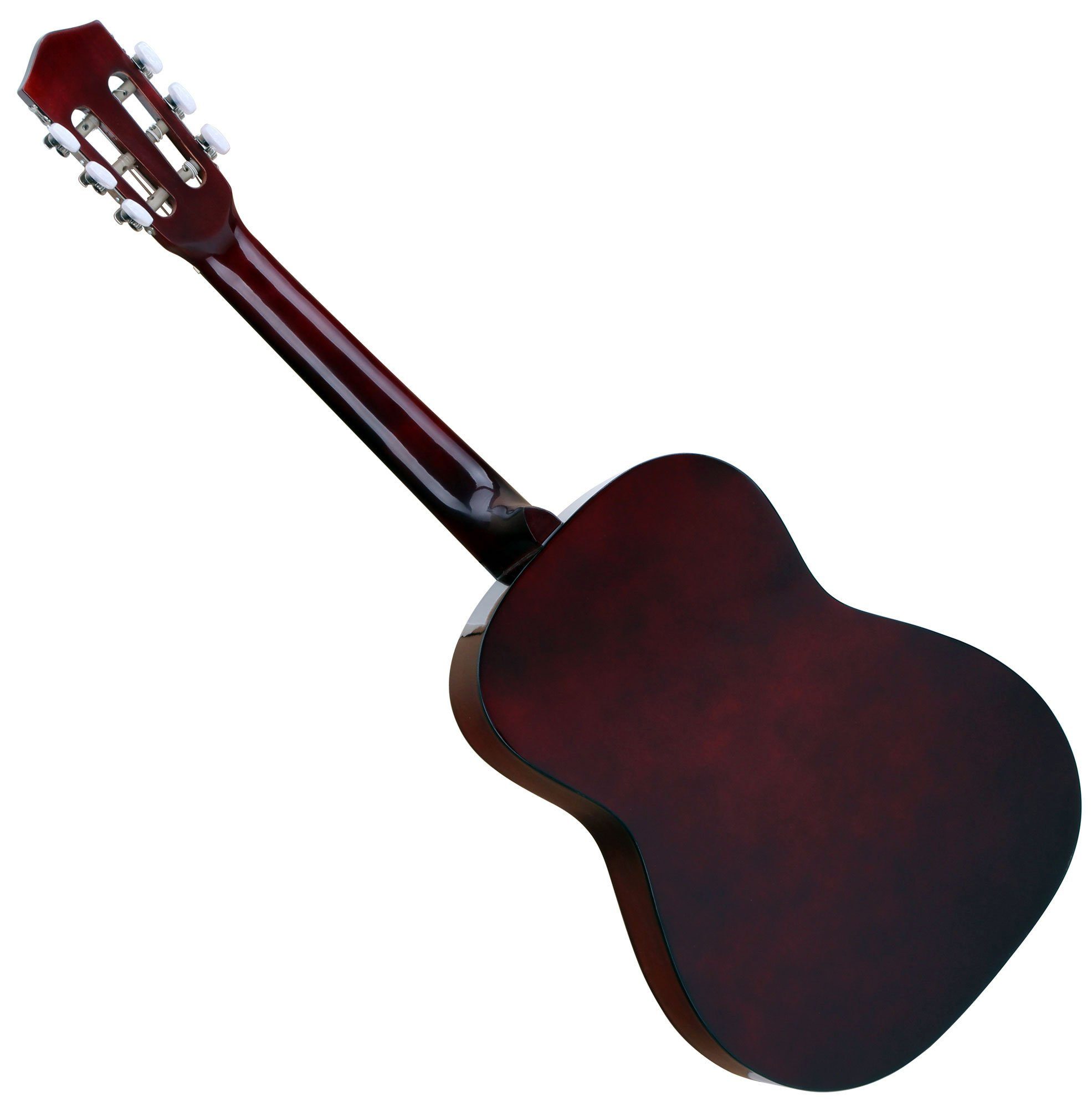 Classic Cantabile Konzertgitarre AS-861 Klassikgitarre, 3/4, Set mit Tasche, Schule, Stimmpfeife, Plektren, Saiten