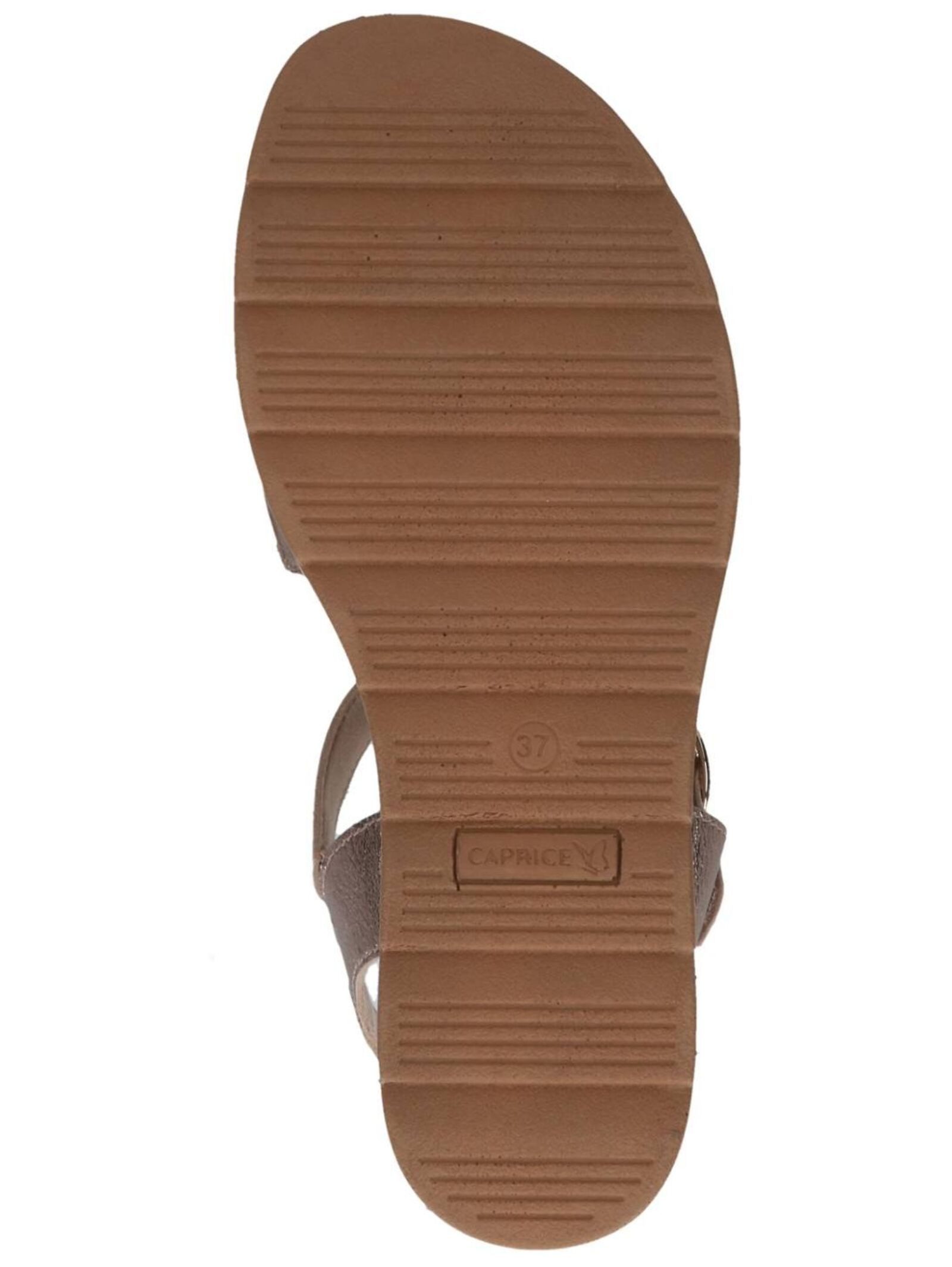 Caprice Caprice Sandalen Leder Keilsandalette