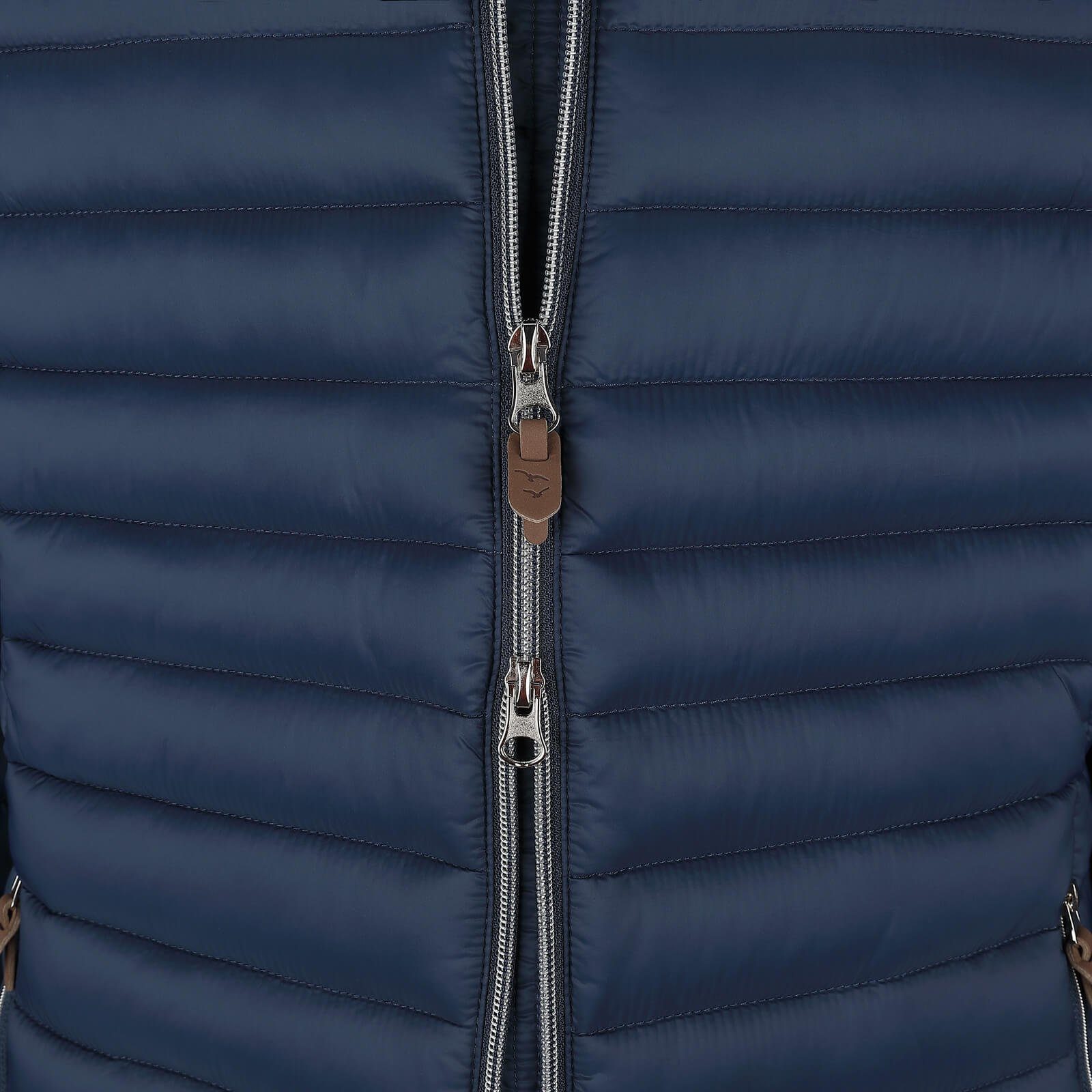 modAS Steppjacke 14203 Damen Jacke mit Stehkragen - Daunenoptik inkl. Aufbewahrungsbeutel – Bild 5 von 5