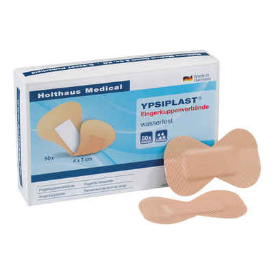 Holthaus Medical Fingerbandage YPSIPLAST® Fingerkuppenverband, 4 x 7 cm, 50 Stück
