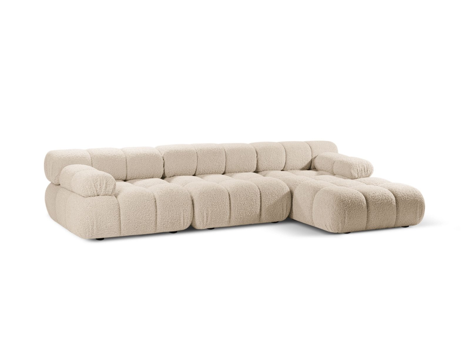 Micadoni Ecksofa Bellis, modular 4-Sitzer günstig online kaufen