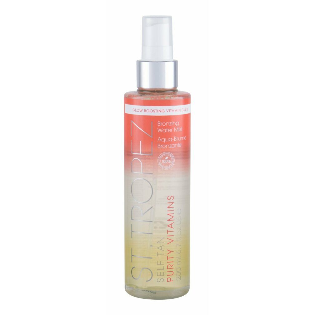 St.Tropez Selbstbräunungslotion Self Tan Reinheit Vitamine Bronzing Wasser Nebel Samoopalovaci