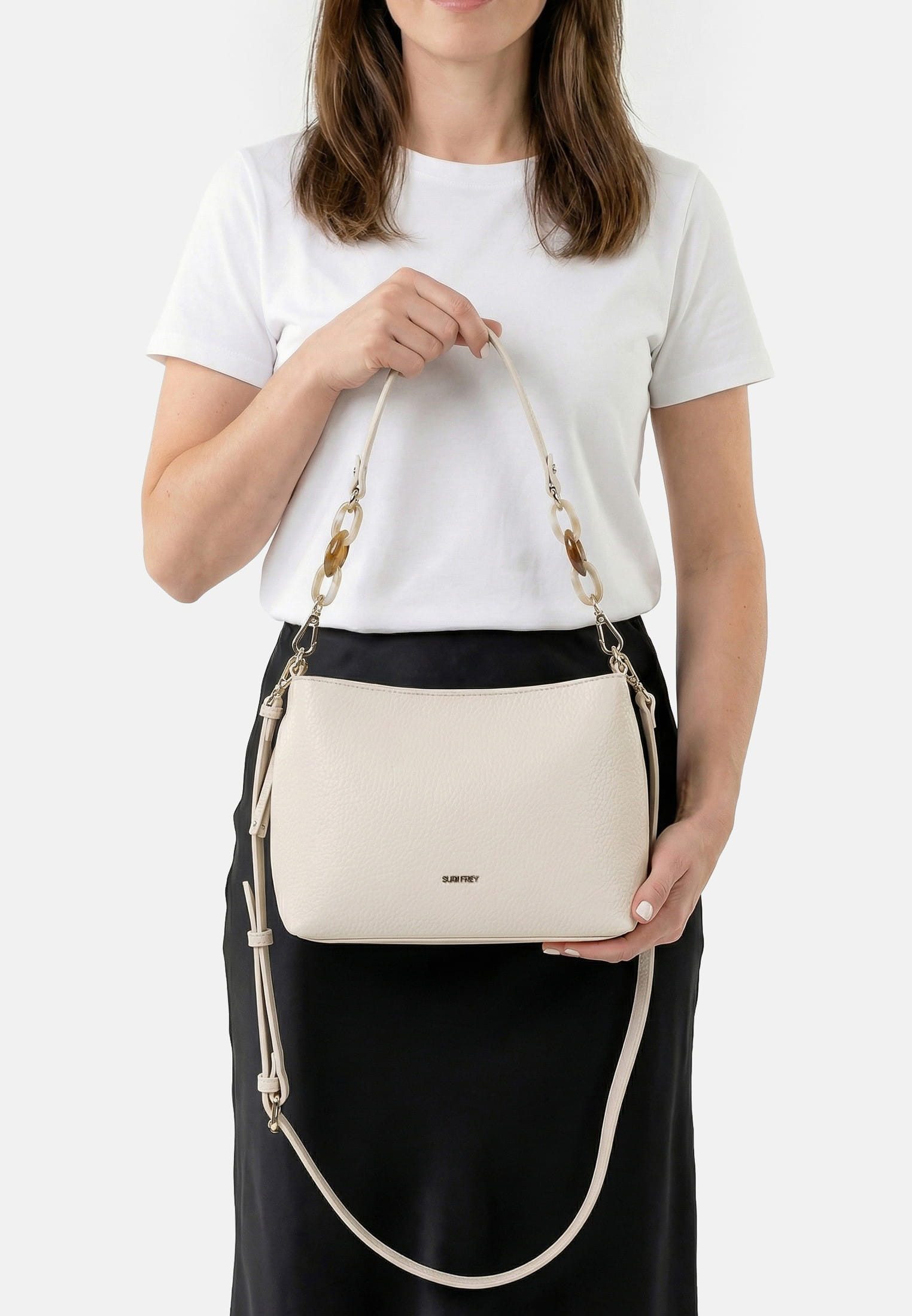 SURI FREY Beuteltasche SFY Jeanny, Ketten