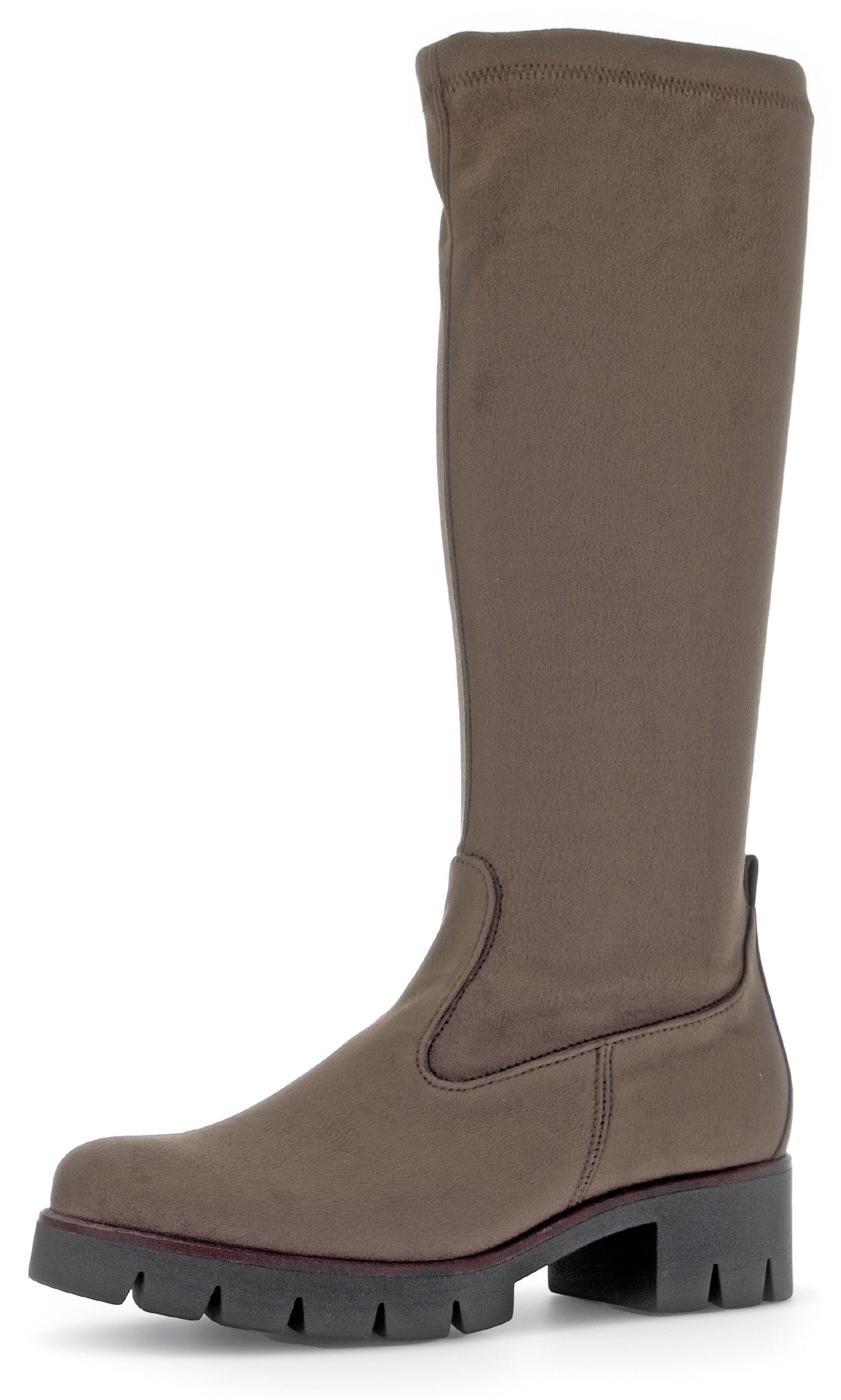 Gabor Stiefel, Blockabsatz, Plateau, Langschaftstiefel, mit günstig online kaufen