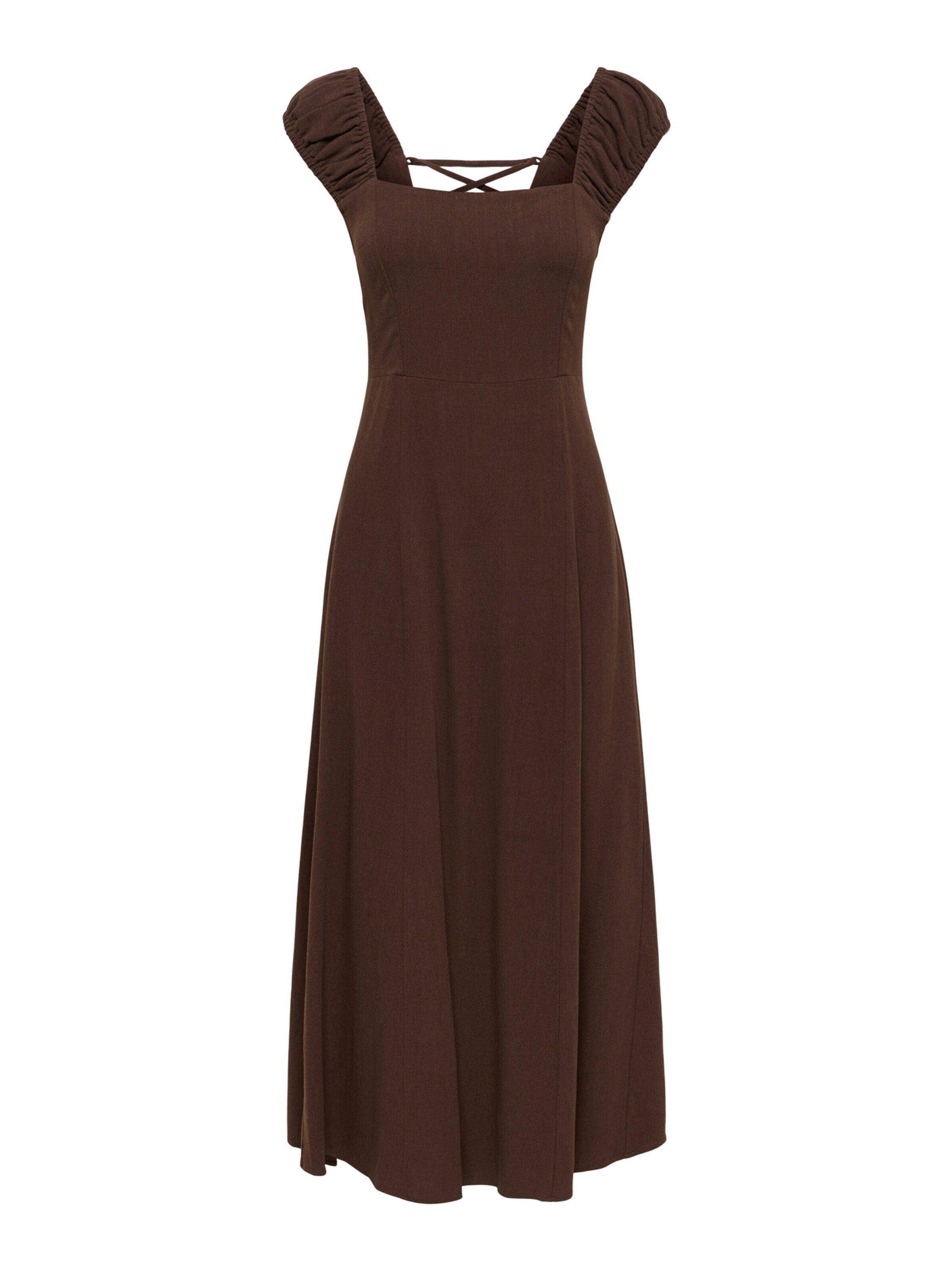 ONLY Maxikleid ONLMIRELDA (1-tlg) Drapiert/gerafft