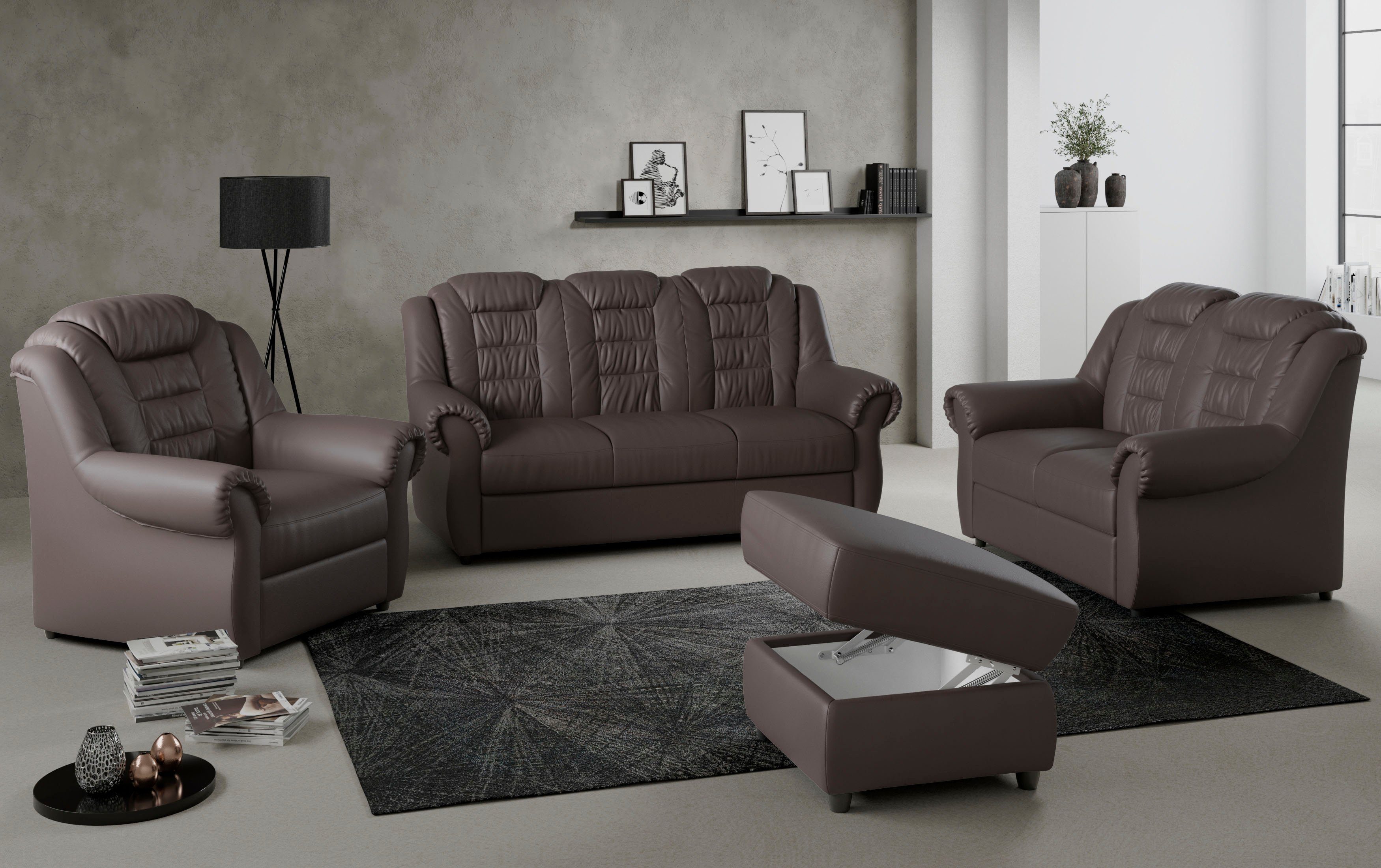 Home affaire 2-Sitzer Boston, Sofa mit günstig online kaufen