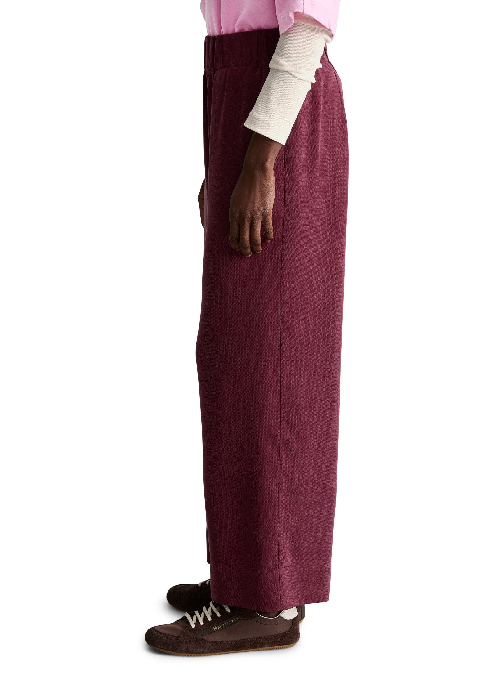 Marc O'Polo DENIM Chinohose aus LENZING™ Lyocell