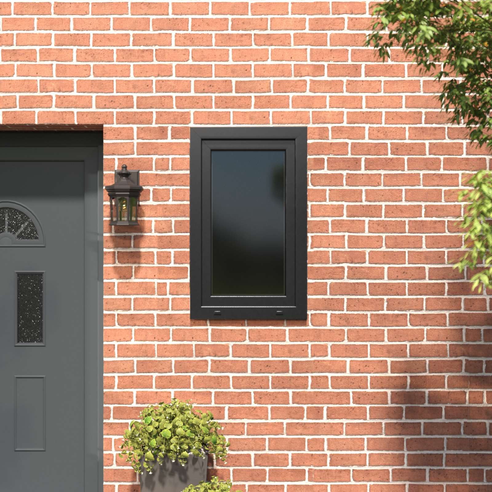 vidaXL Fenster Kipp- und Drehfenster für den Keller RISOR 60 x 100 cm, (1 St)