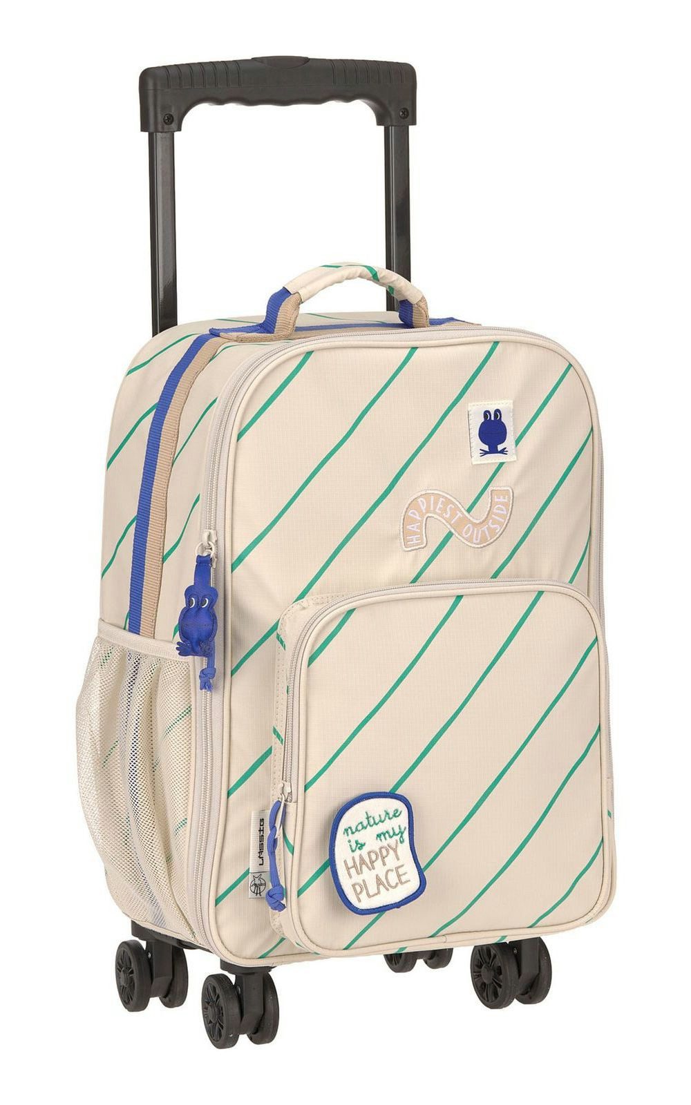 LÄSSIG Weichgepäck-Trolley Spinny Trolley, 4 Rollen