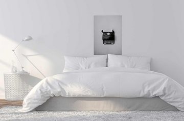 Tadessi Leinwandbild Grau 70 x 50 cm Lifestyle Wanddeko M1-No.50379
