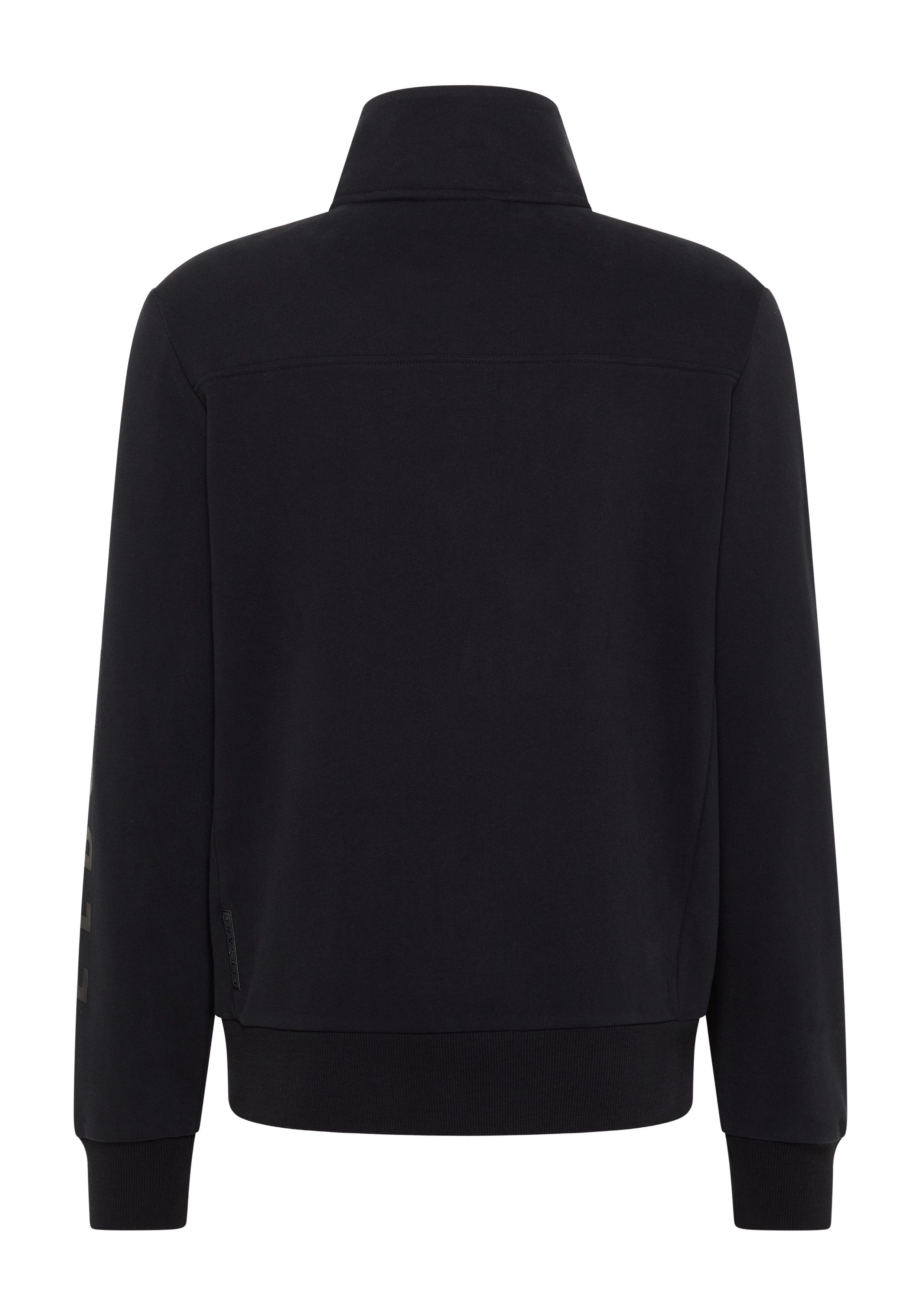 Elbsand Sweatjacke Levin Herren Stehkragen, Leistentaschen, schmal geschnit günstig online kaufen